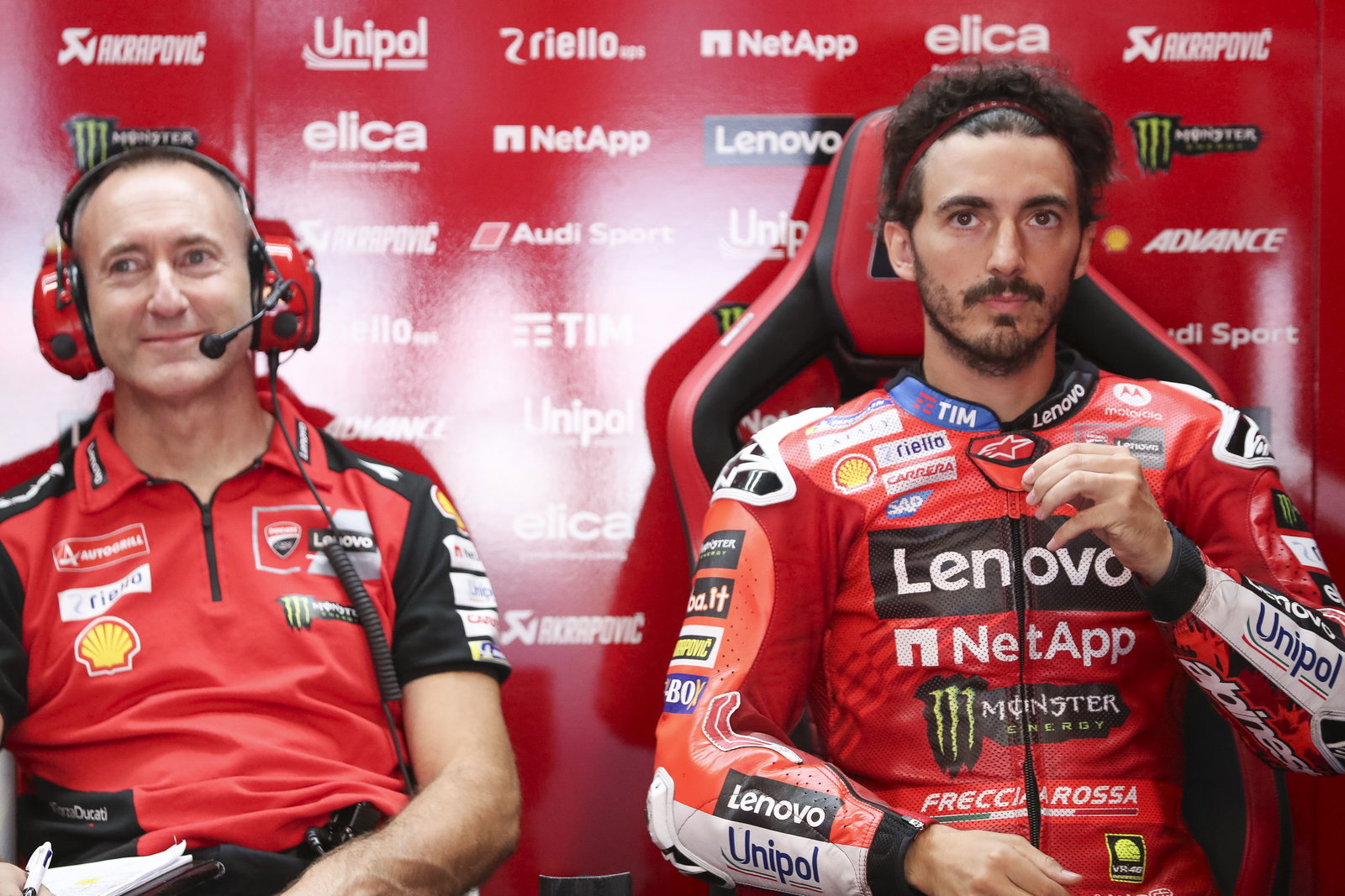 Pecco Bagnaia, Ducati Corse, 2025 Catalan MotoGP