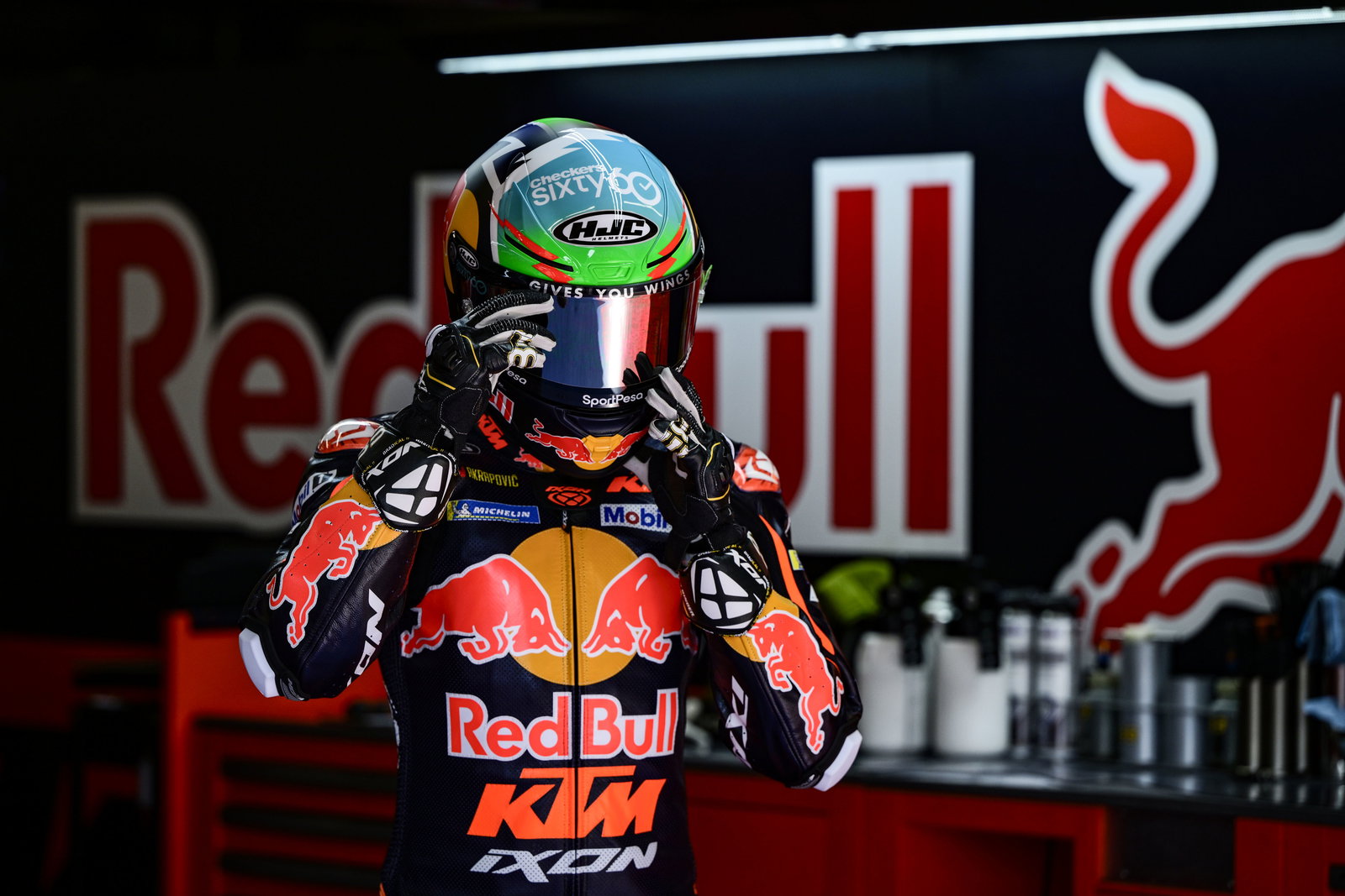 Brad Binder, KTM Factory Racing, 2025 Catalan MotoGP