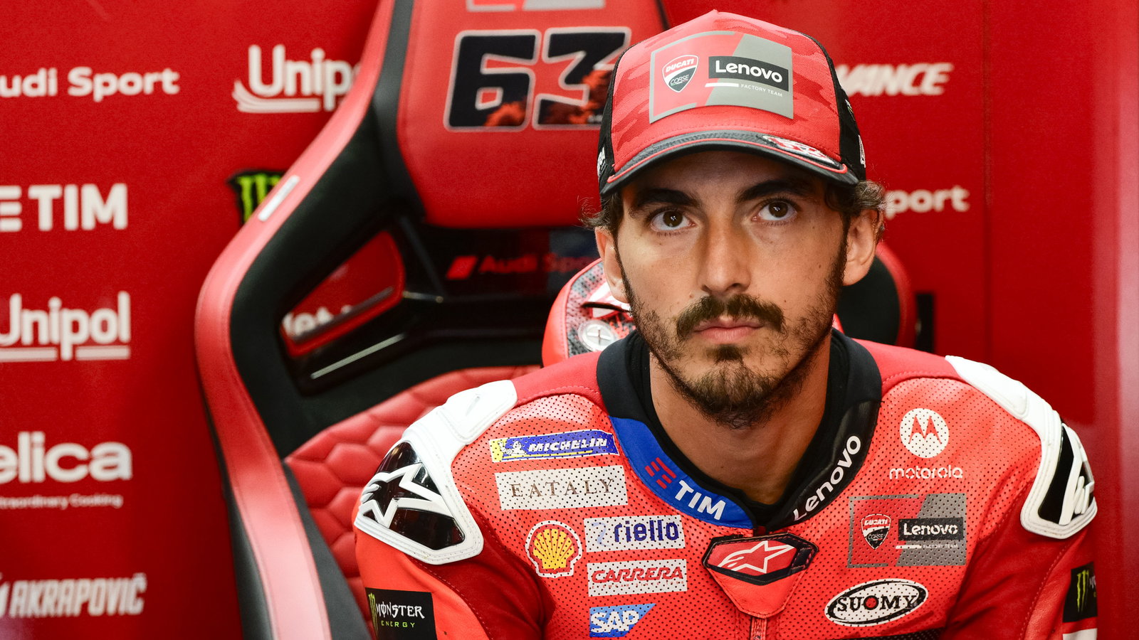 Pecco Bagnaia, Ducati Corse, 2025 Catalan MotoGP