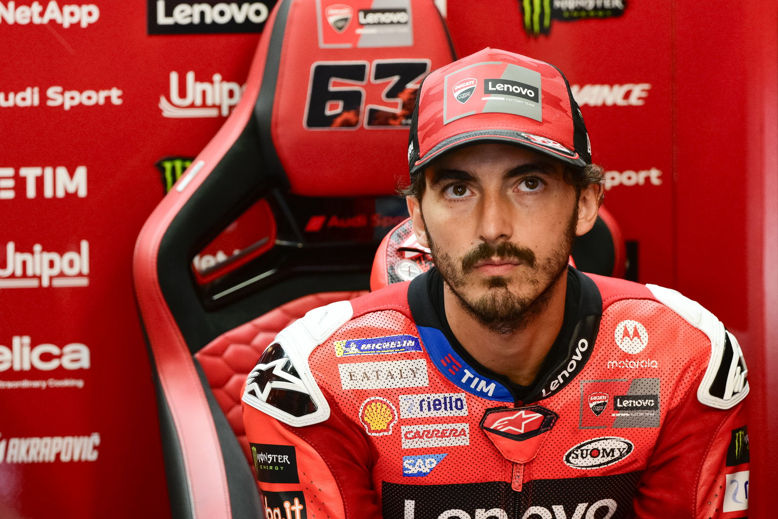Pecco Bagnaia, Ducati Corse, 2025 Catalan MotoGP