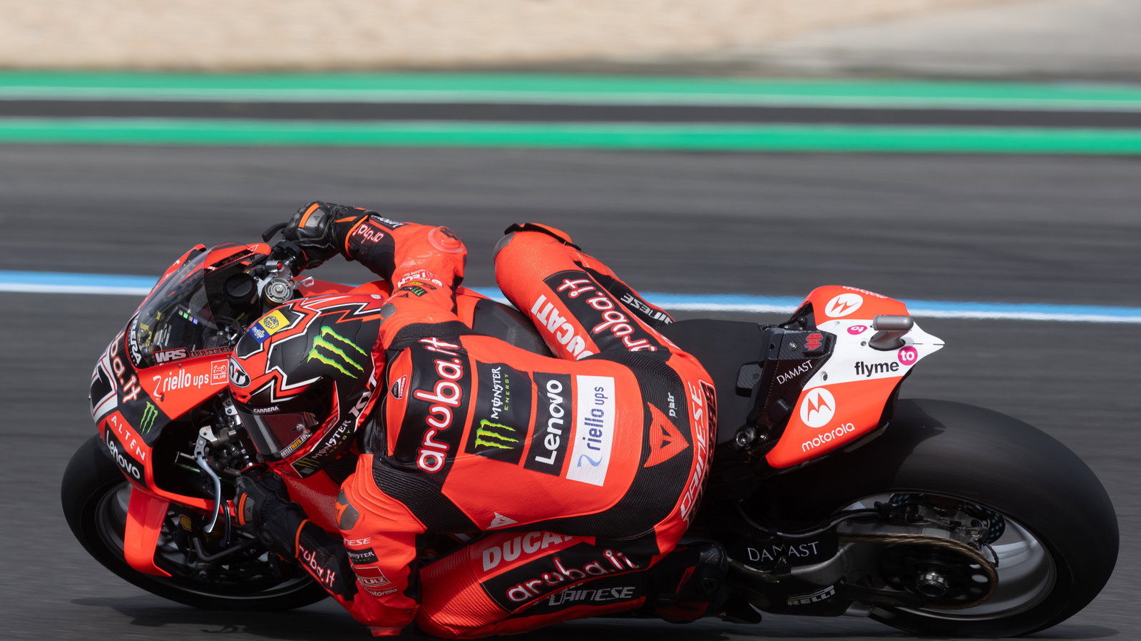 Nicolo Bulega, 2025 French WorldSBK. Credit: Gold and Goose.