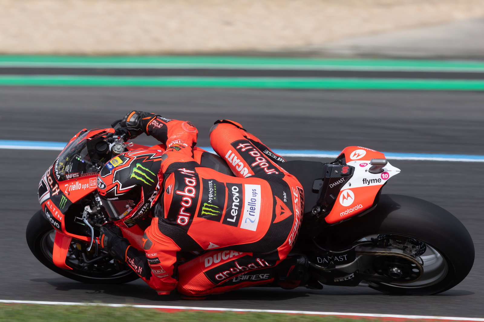 Nicolo Bulega, 2025 French WorldSBK. Credit: Gold and Goose.