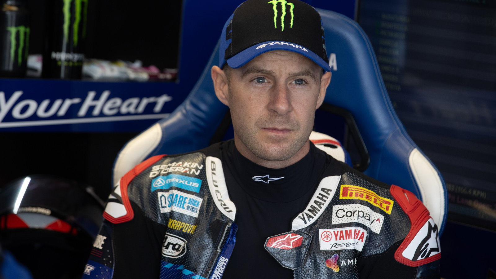 Jonathan Rea, Yamaha World Superbike team, 2025
