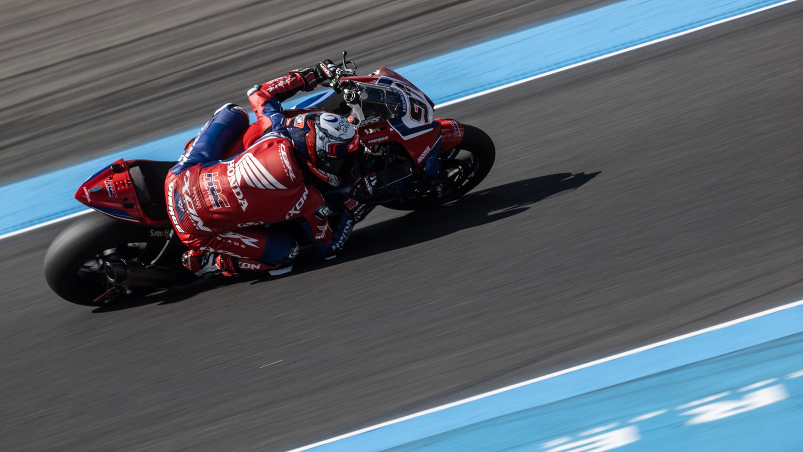 Xavi Vierge, 2025 French WorldSBK. Credit: Gold and Goose.