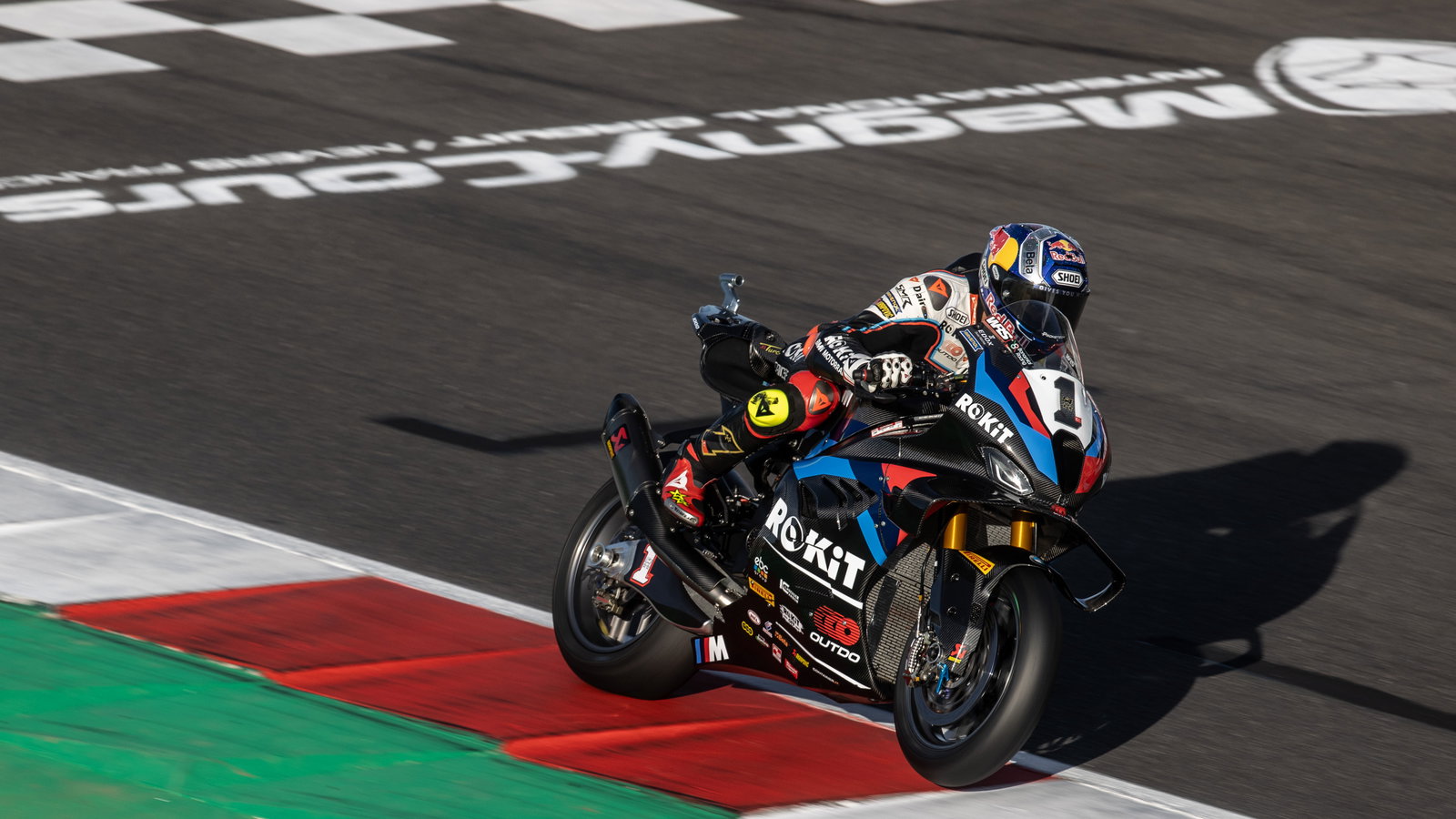 Toprak Razgatlioglu, 2025 French WorldSBK. Credit: Gold and Goose.