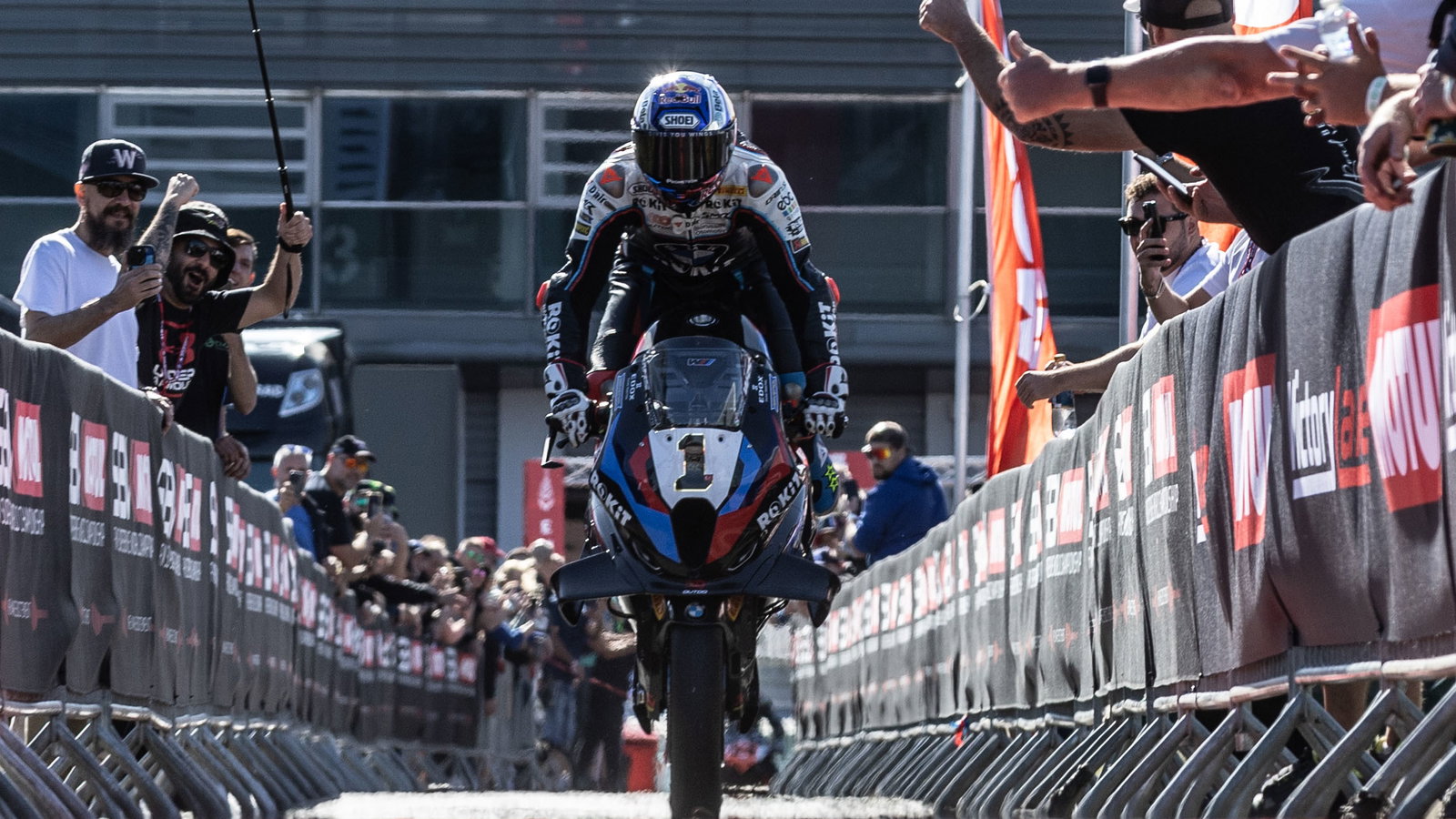 Toprak Razgatlioglu, 2025 French WorldSBK. Credit: Gold and Goose.