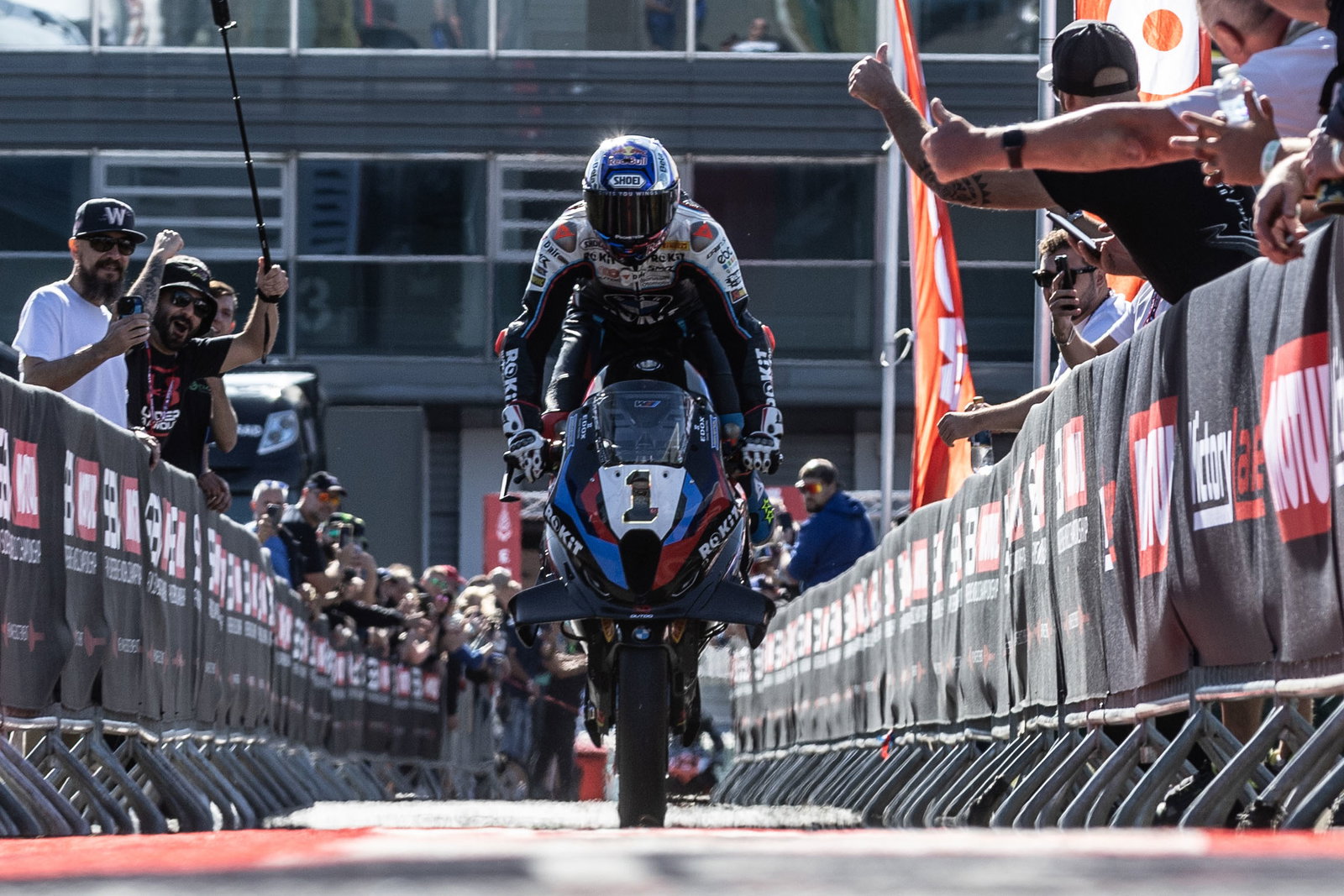 Toprak Razgatlioglu, 2025 French WorldSBK. Credit: Gold and Goose.