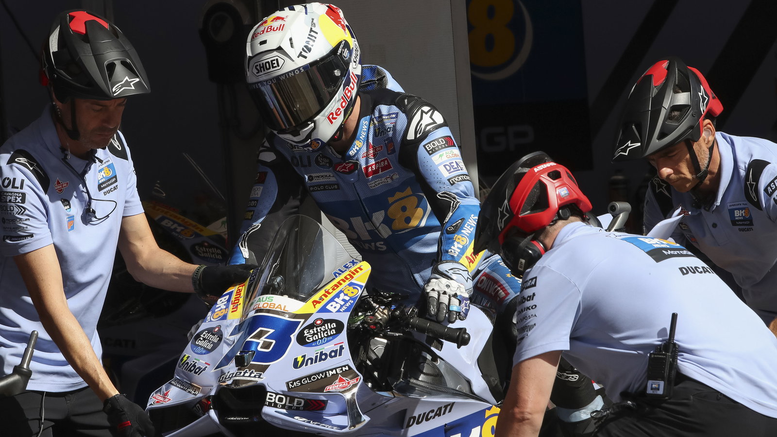 Alex Marquez, Gresini Ducati, 2025 Catalan MotoGP