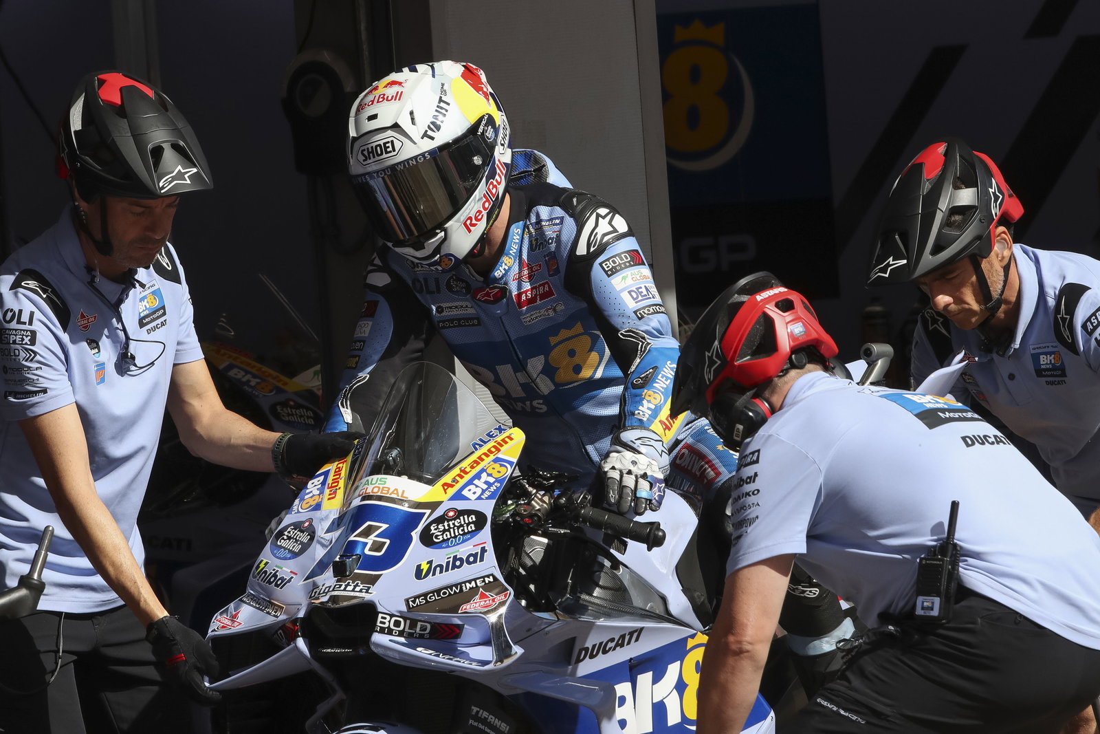 Alex Marquez, Gresini Ducati, 2025 Catalan MotoGP