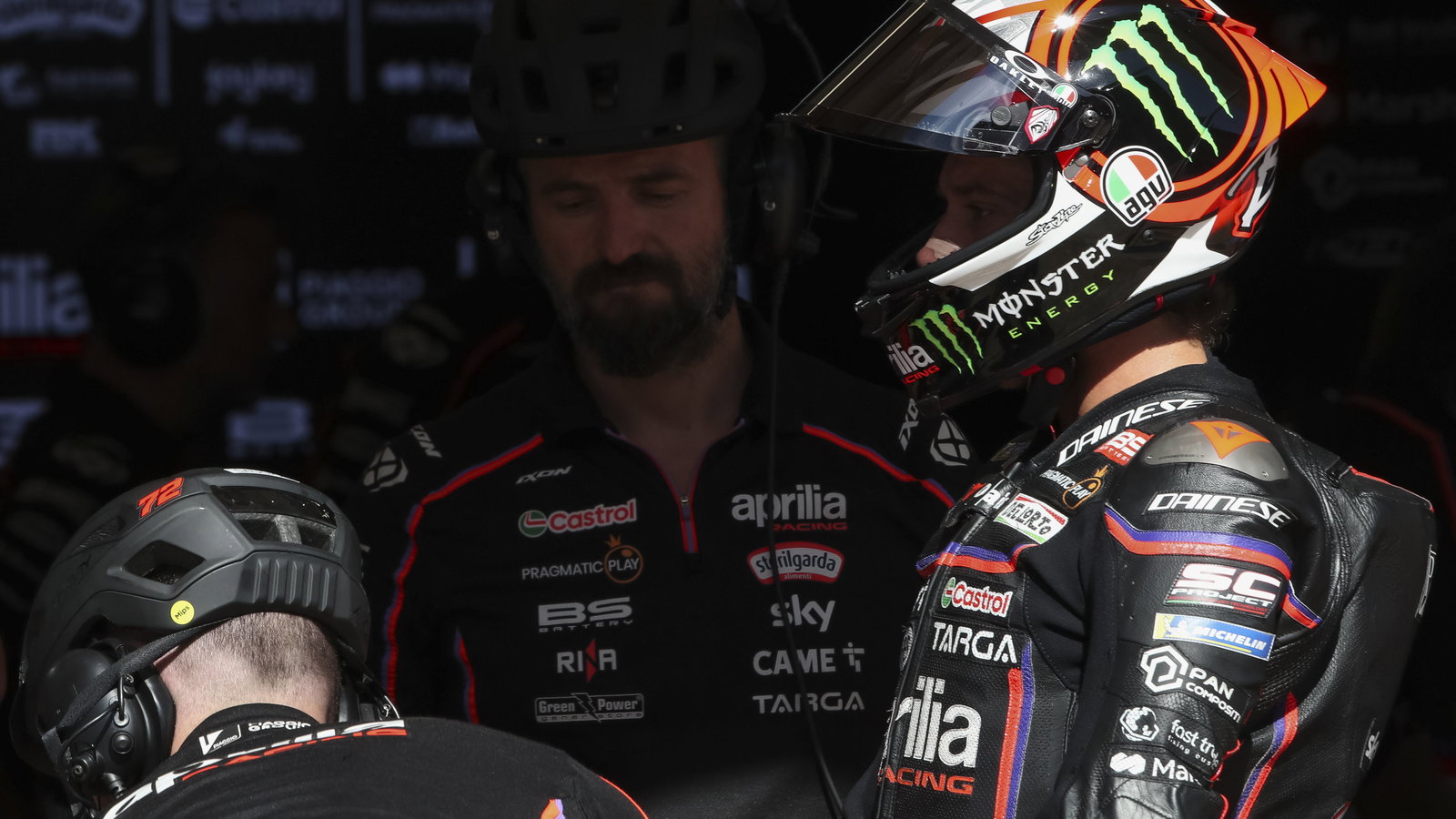 Marco Bezzecchi, Aprilia Factory Racing, 2025 Catalan MotoGP