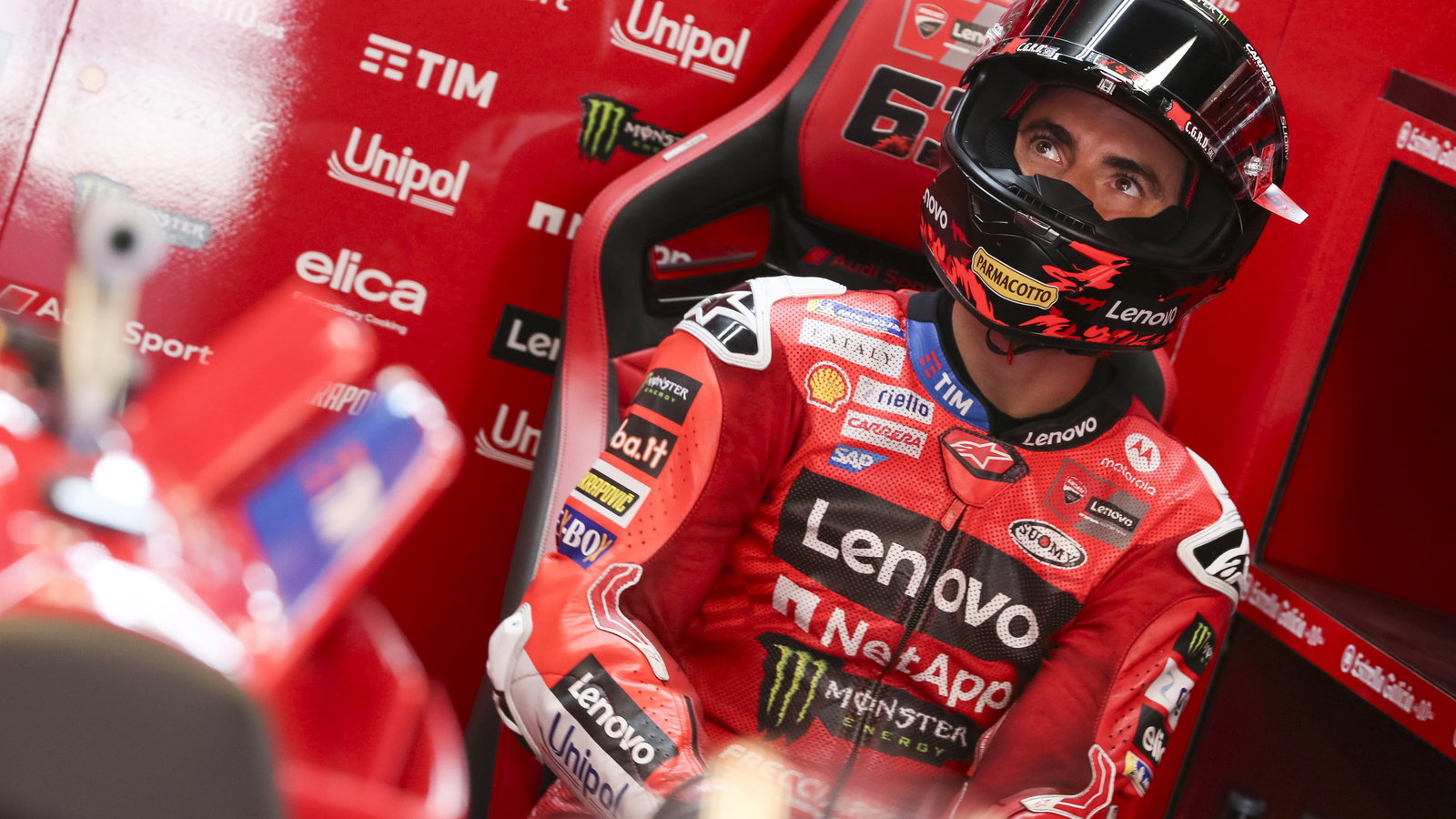 Pecco Bagnaia, Ducati Corse, 2025 Catalan MotoGP