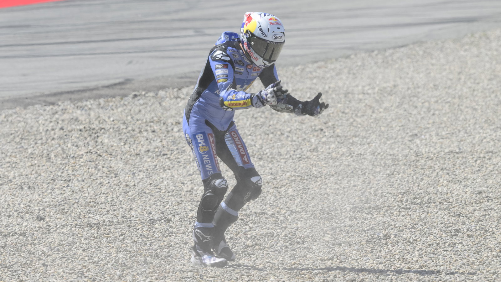 Alex Marquez, Gresini Ducati, 2025 Catalan MotoGP