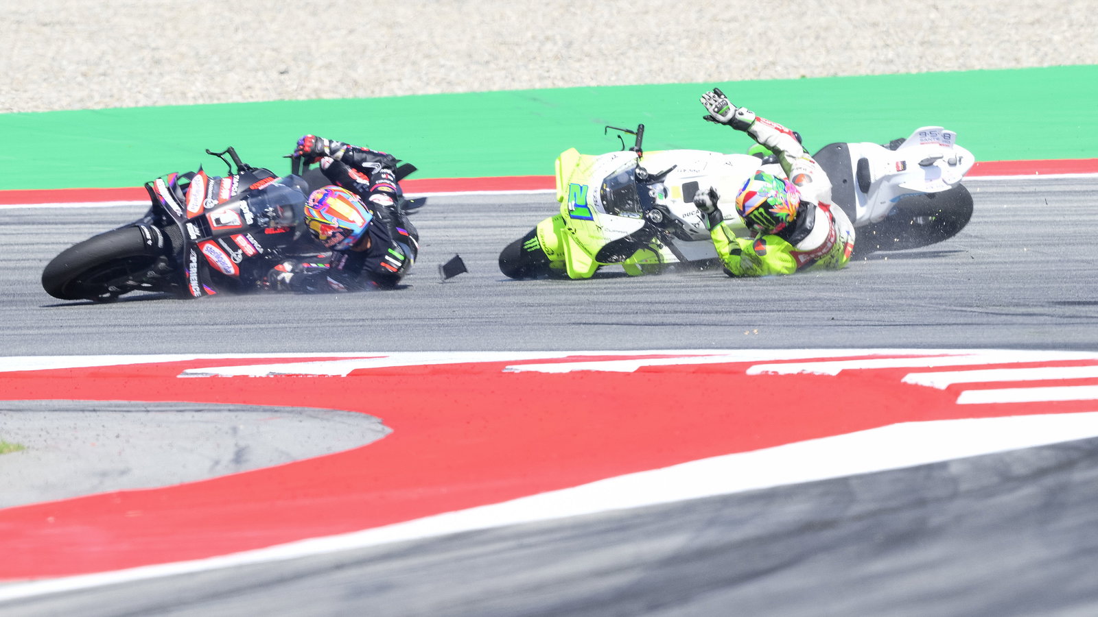 Franco Morbidelli, Jorge Martin, 2025 Catalan MotoGP