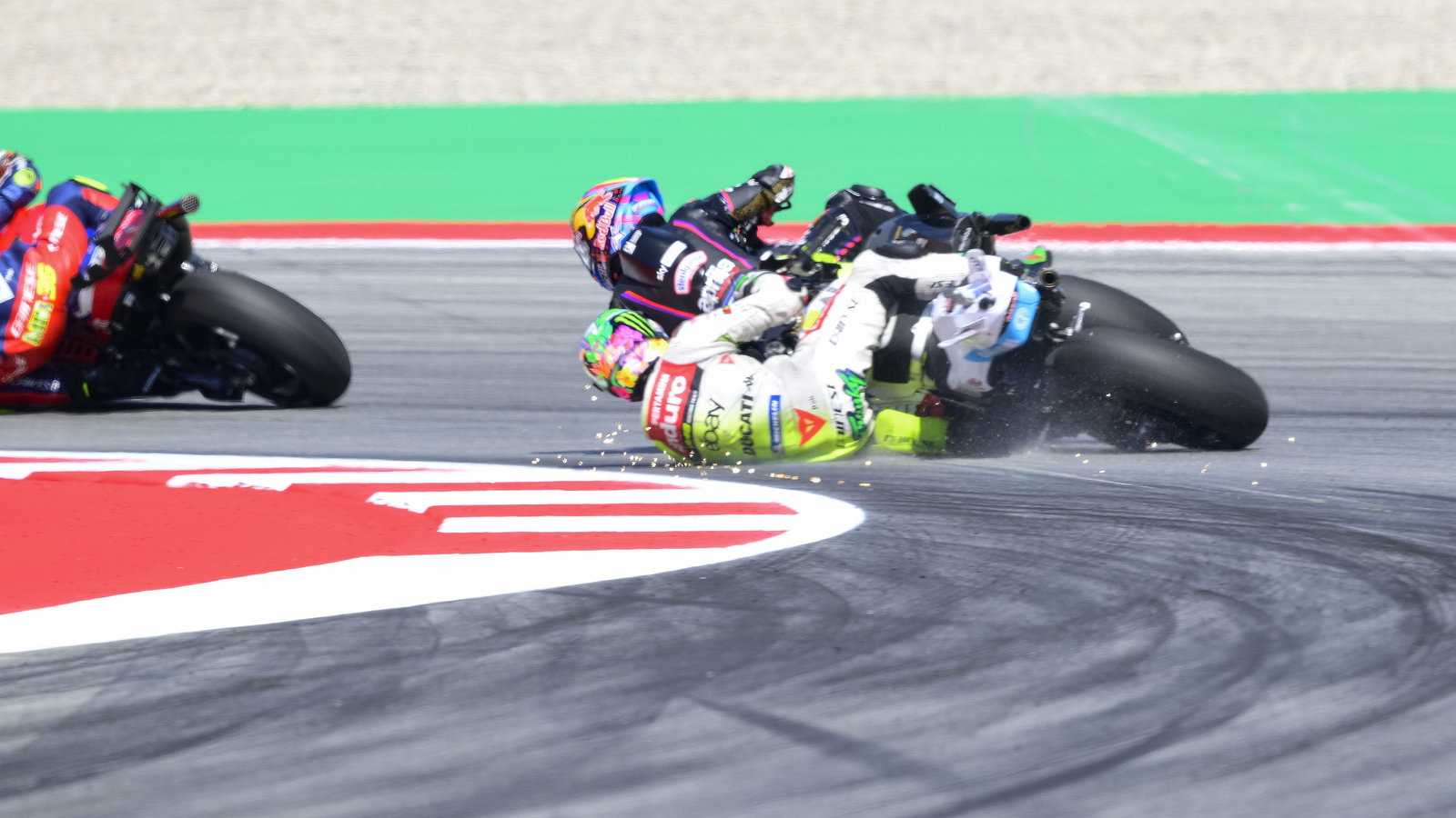 Franco Morbidelli, Jorge Martin, 2025 Catalan MotoGP