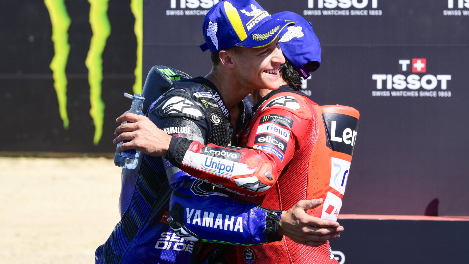 Fabio Quartararo, Marc Marquez, 2025 Catalan MotoGP