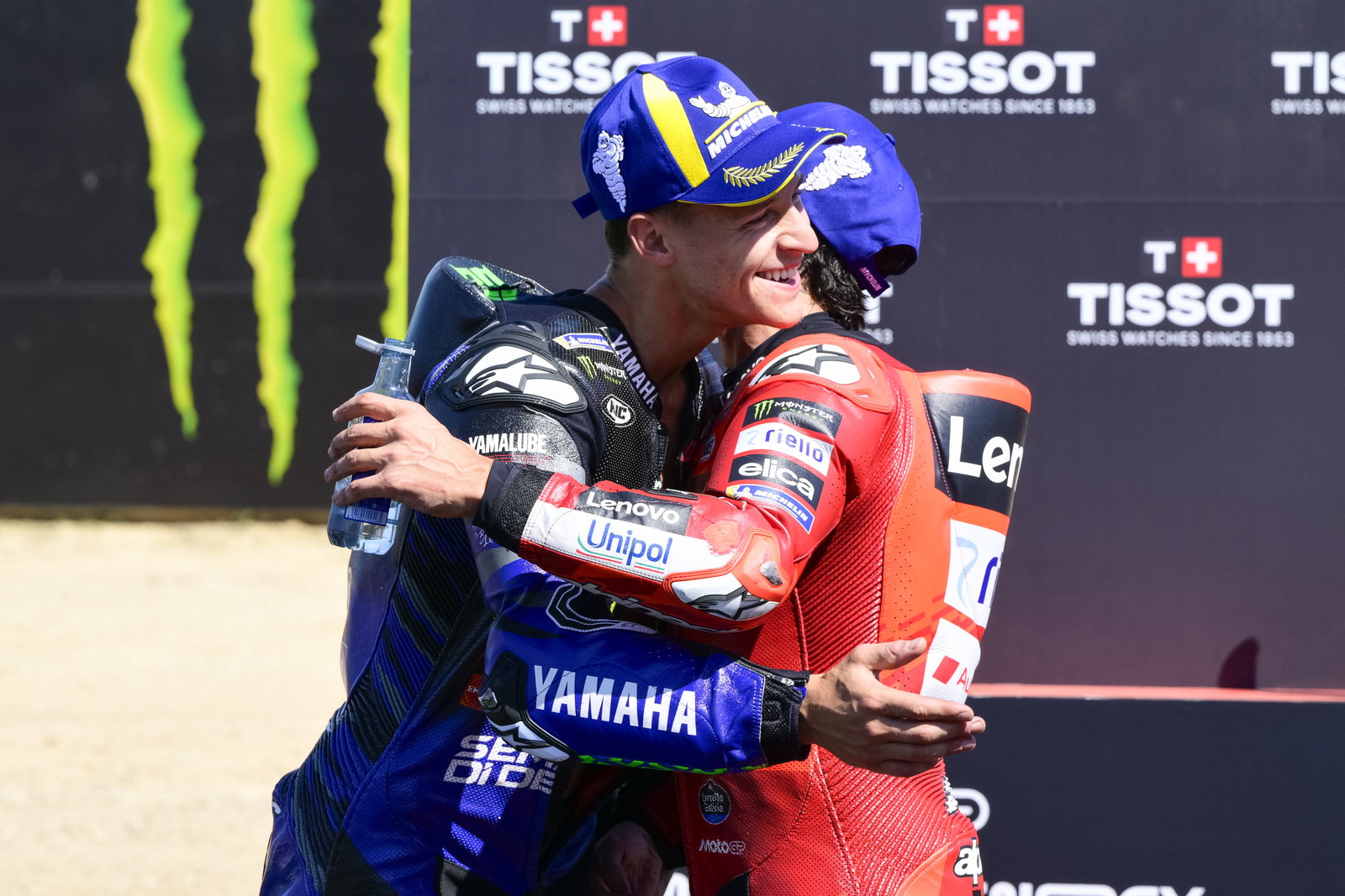 Fabio Quartararo, Marc Marquez, 2025 Catalan MotoGP