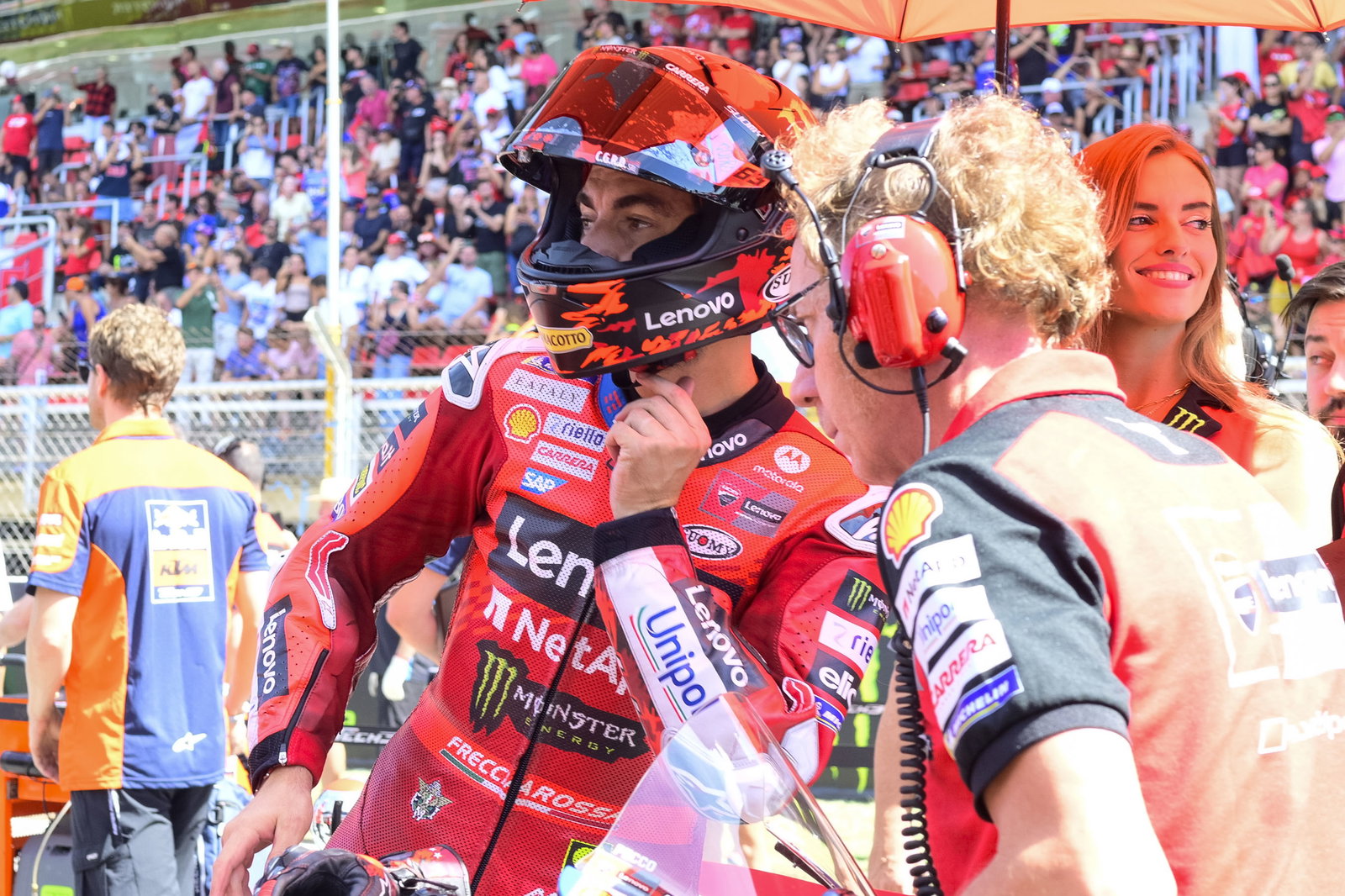 Pecco Bagnaia, Ducati Corse, 2025 Catalan MotoGP