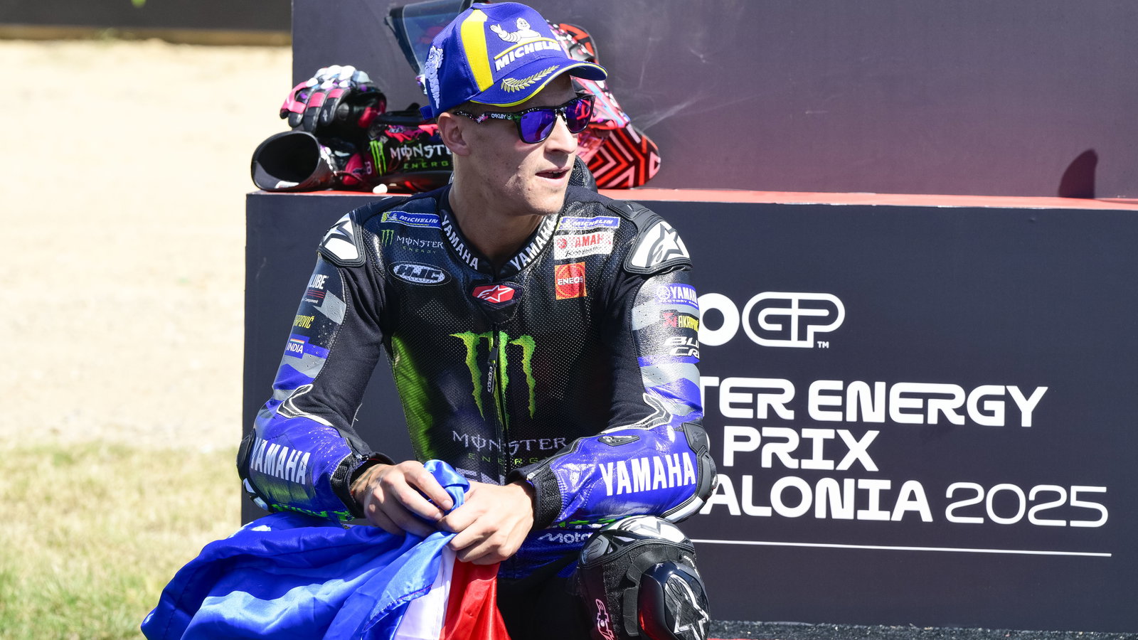 Fabio Quartararo, Yamaha Factory Racing, 2025 Catalan MotoGP