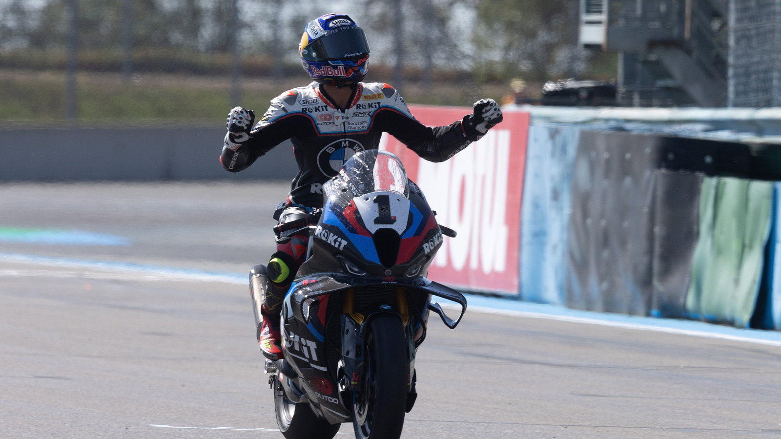 Toprak Razgatlioglu, 2025 French WorldSBK. Credit: Gold and Goose.