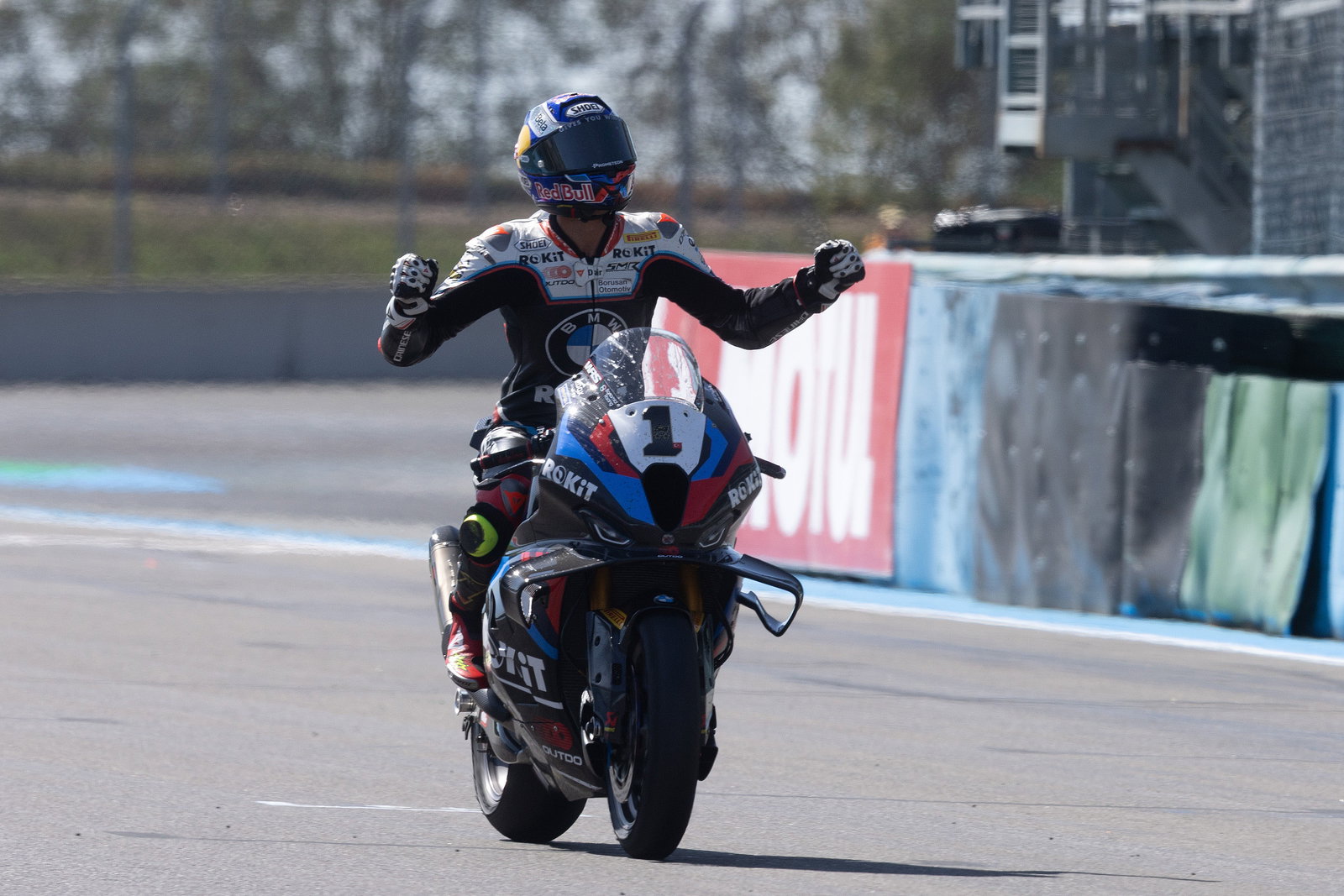 Toprak Razgatlioglu, 2025 French WorldSBK. Credit: Gold and Goose.