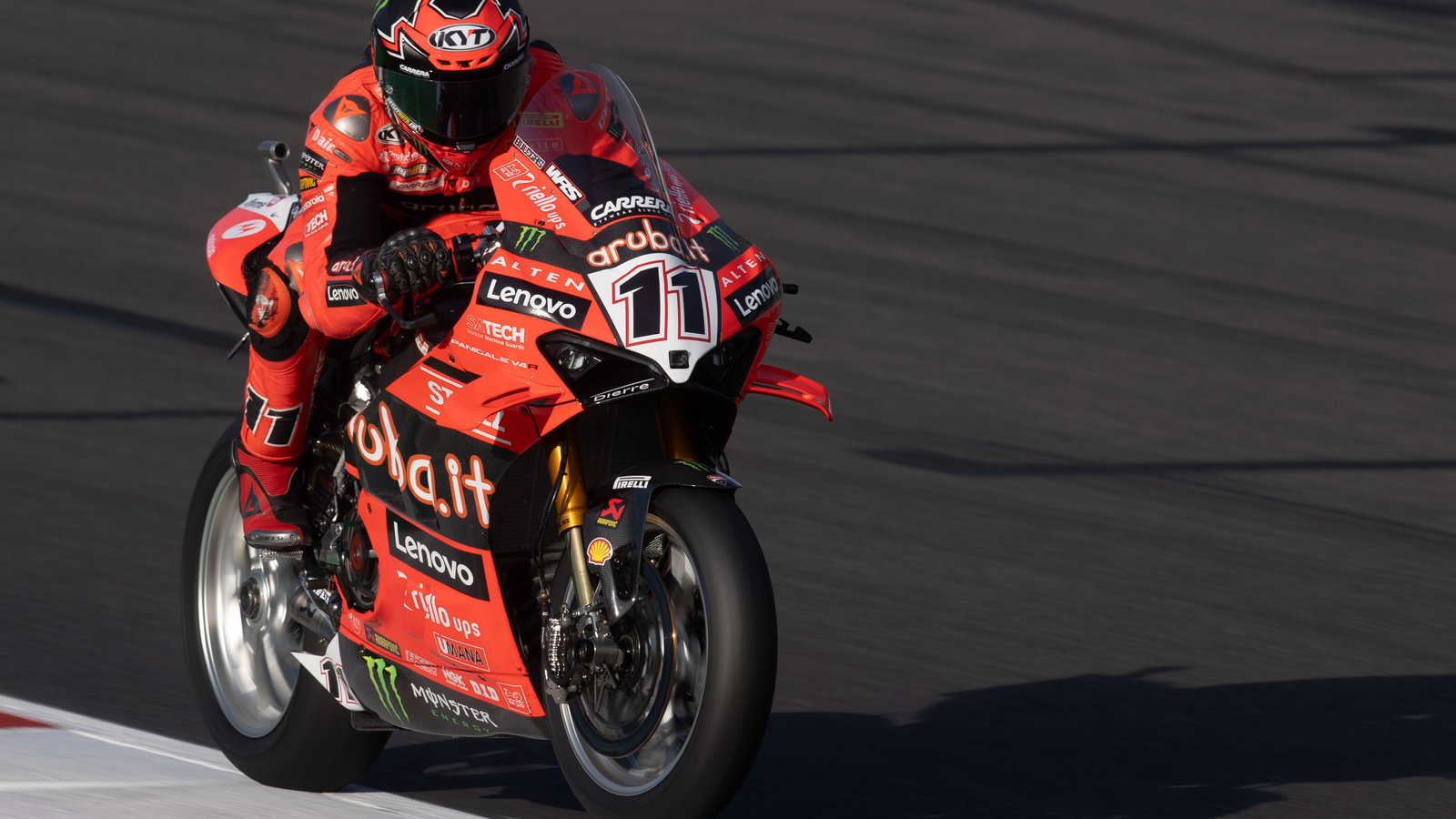 Nicolo Bulega, 2025 French WorldSBK. Credit: Gold and Goose.