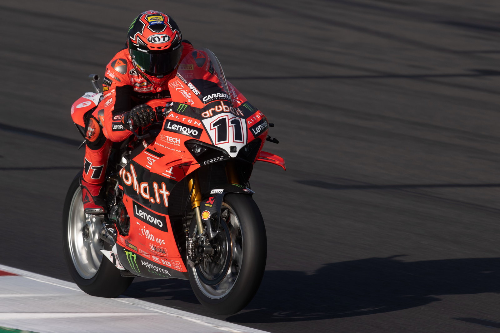 Nicolo Bulega, 2025 French WorldSBK. Credit: Gold and Goose.