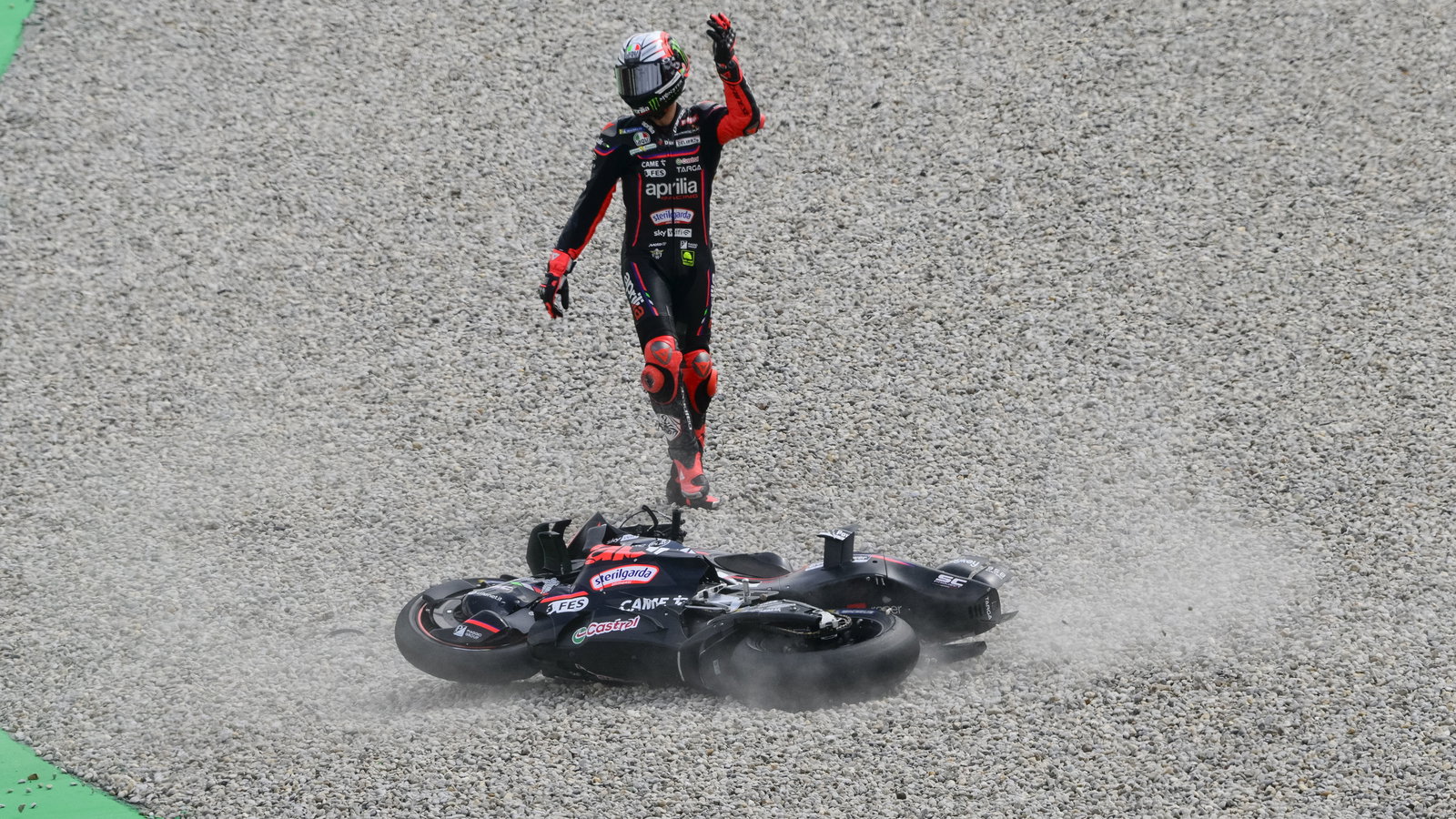 Marco Bezzecchi, Aprilia Factory Racing, 2025 Catalan MotoGP