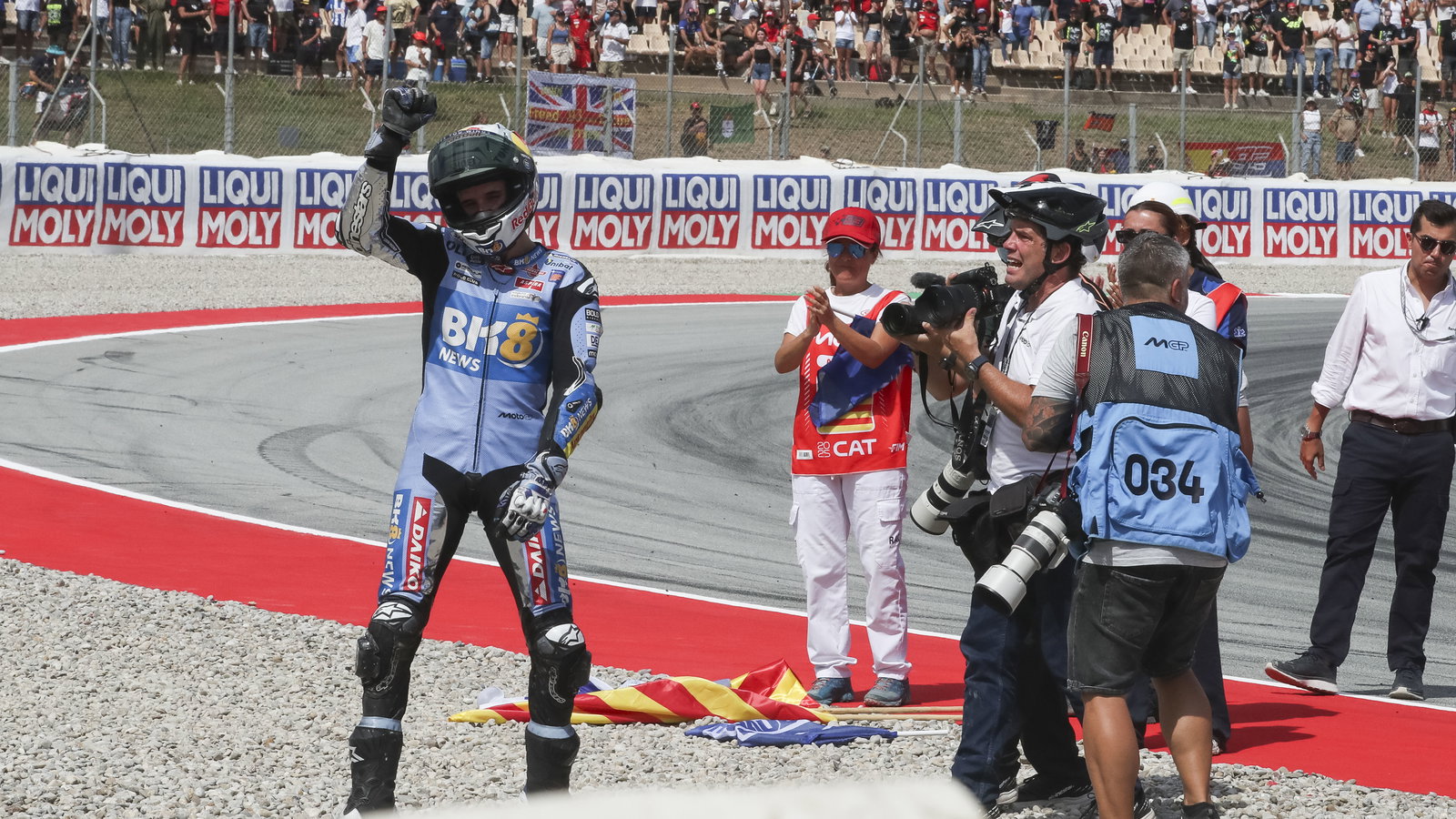 Alex Marquez, Gresini Ducati, 2025 Catalan MotoGP