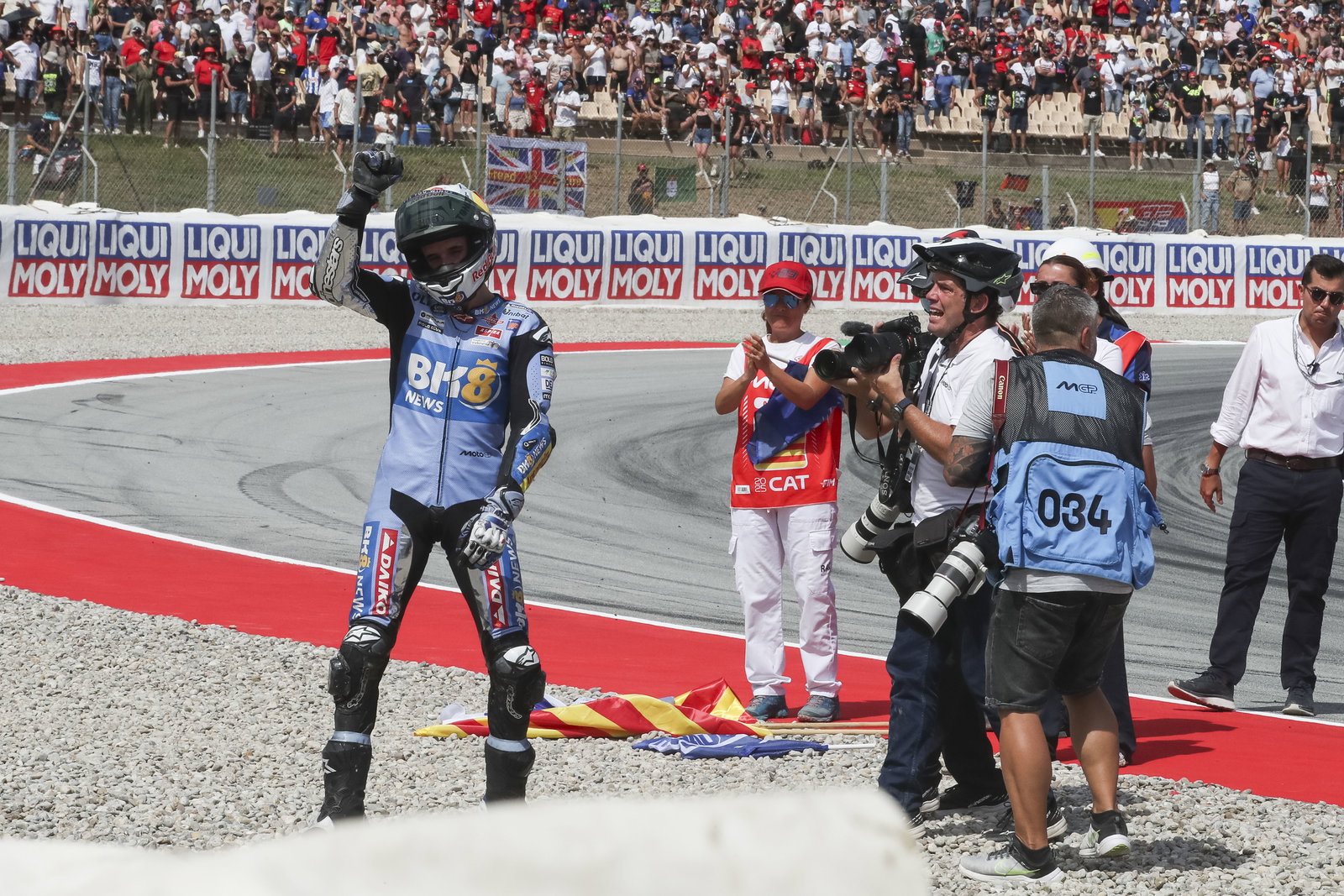 Alex Marquez, Gresini Ducati, 2025 Catalan MotoGP