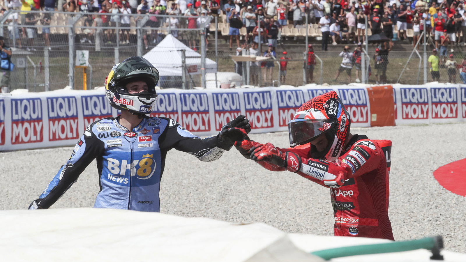 Alex Marquez, Marc Marquez, 2025 Catalan Grand Prix