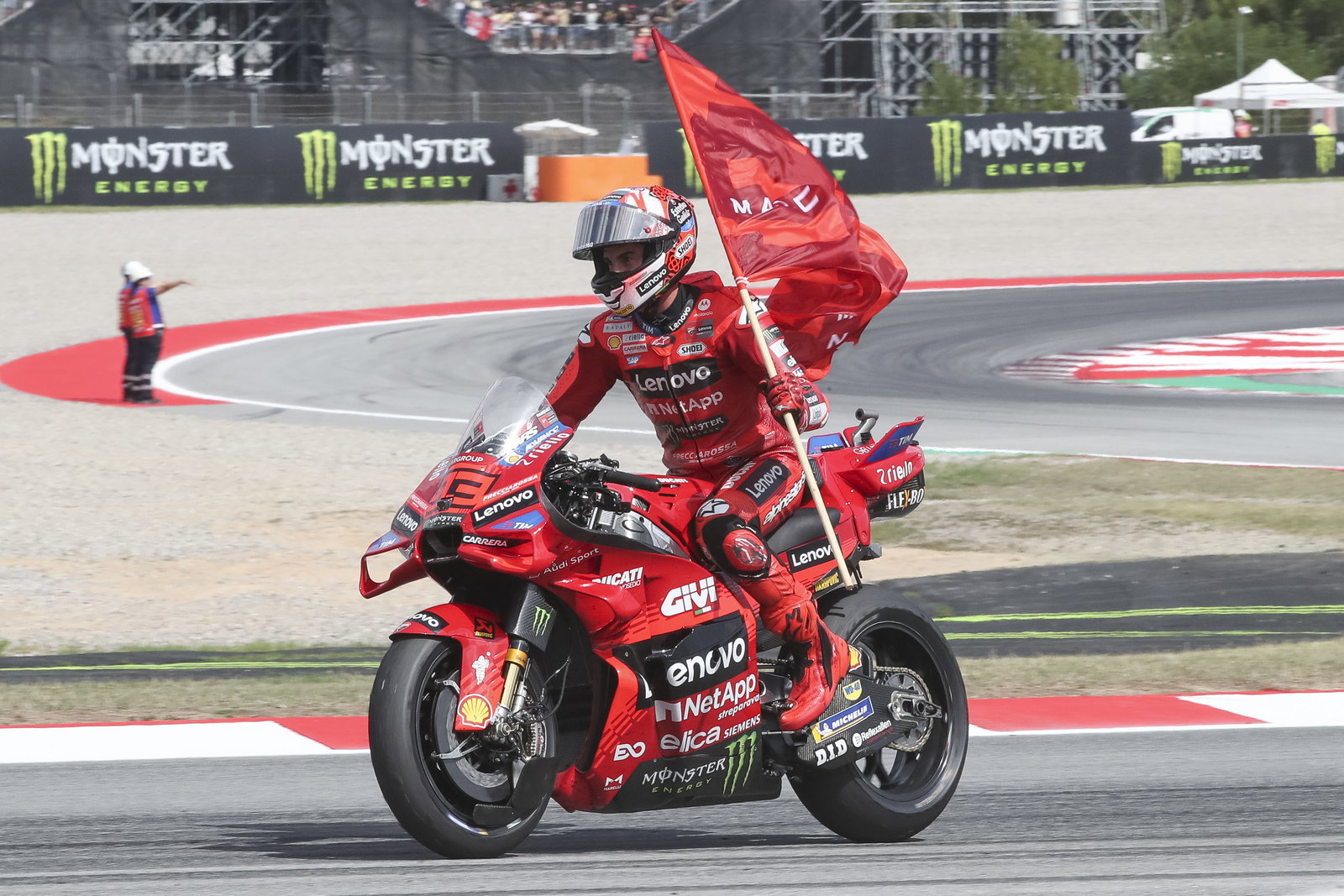 Marc Marquez, Ducati Corse, 2025 Catalan MotoGP