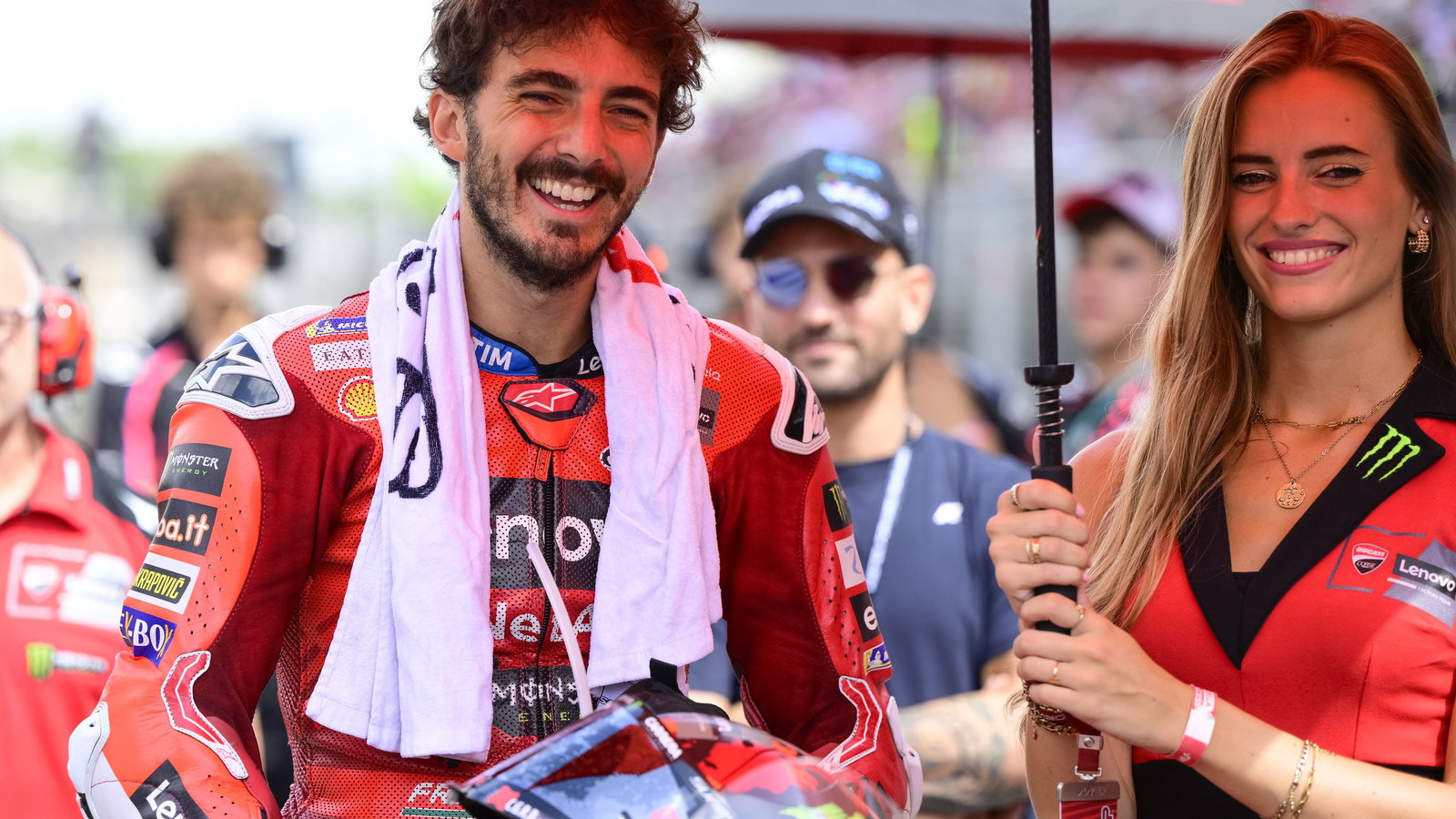 Pecco Bagnaia, Ducati Corse, 2025 Catalan MotoGP