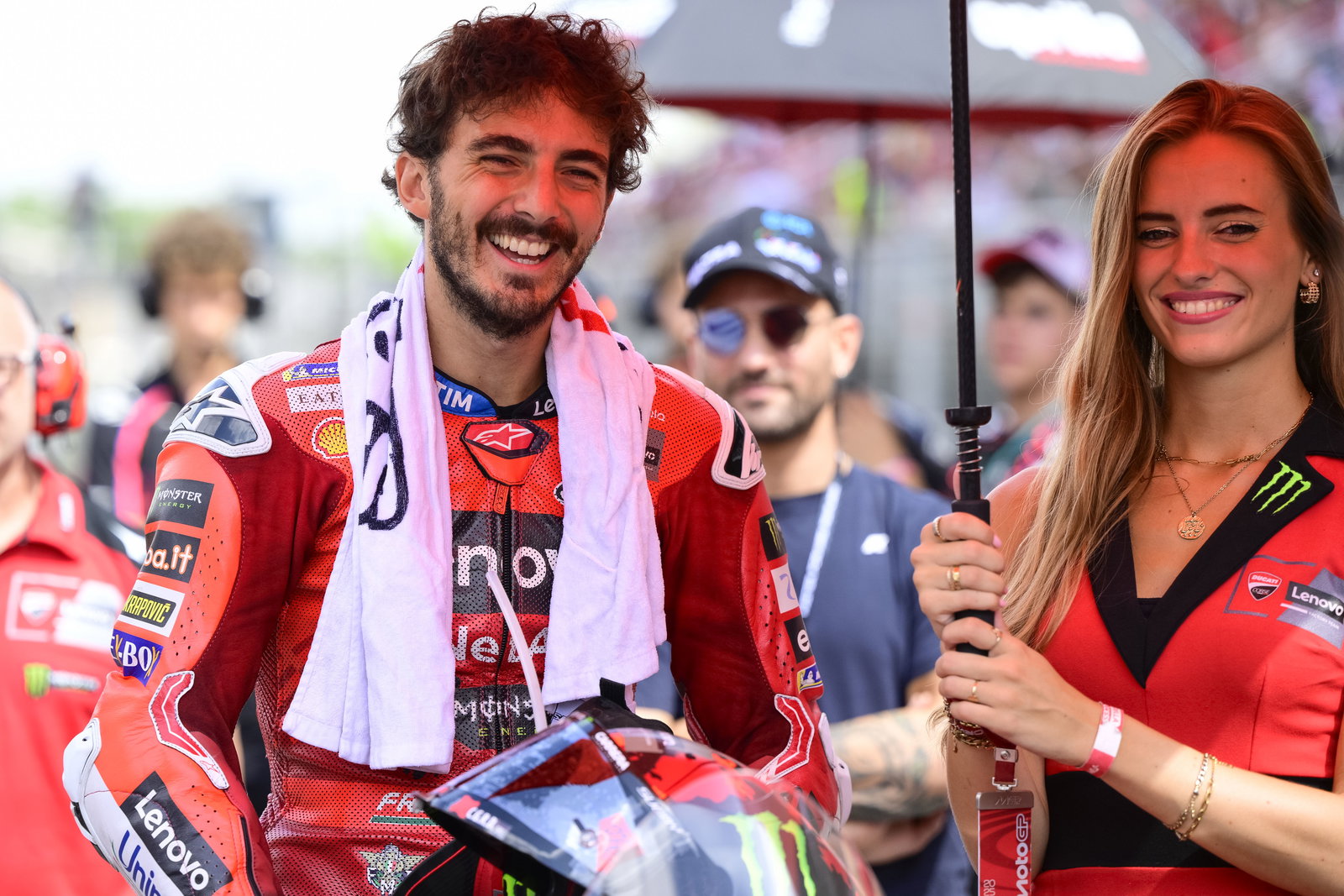 Pecco Bagnaia, Ducati Corse, 2025 Catalan MotoGP
