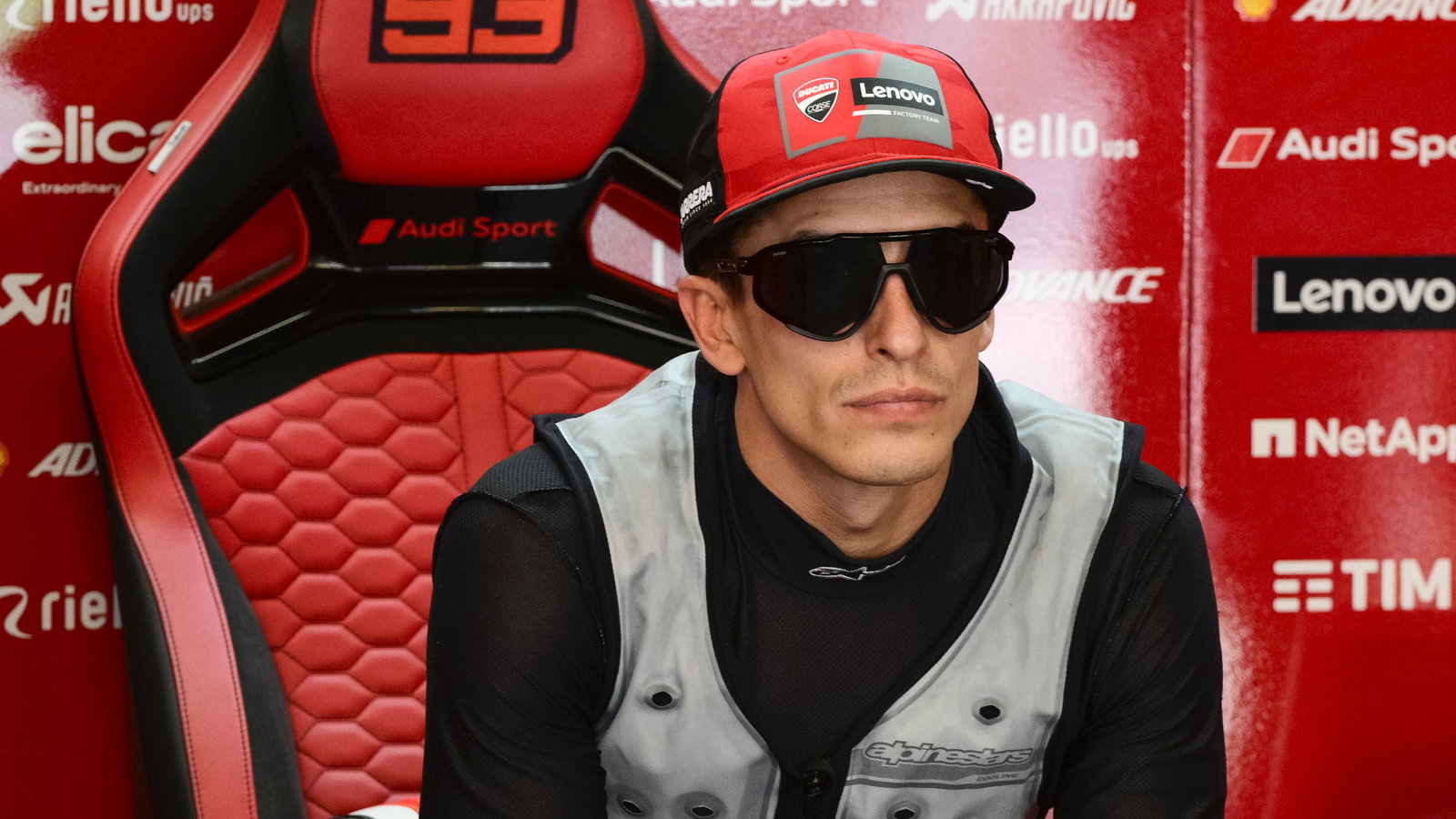 Marc Marquez, Ducati Corse, 2025 Catalan MotoGP