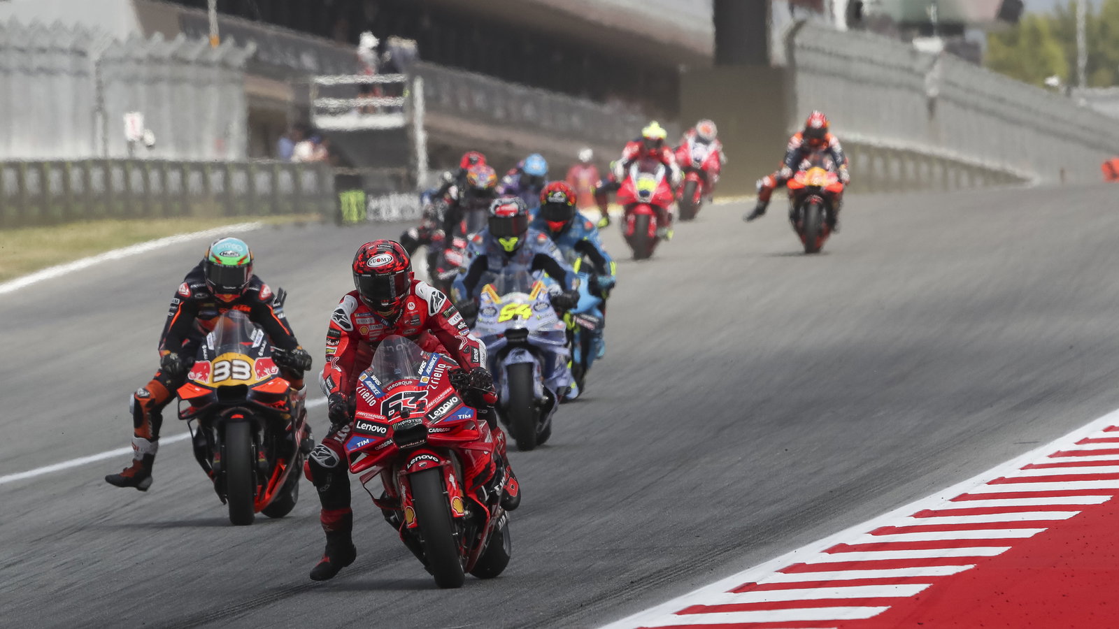 Pecco Bagnaia, Ducati Corse, 2025 Catalan MotoGP