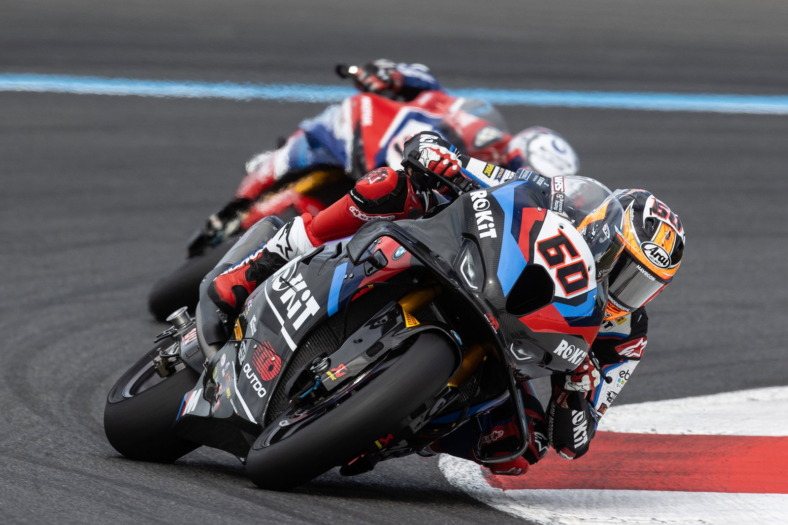 Michael van der Mark, BMW World Superbikes, 2025