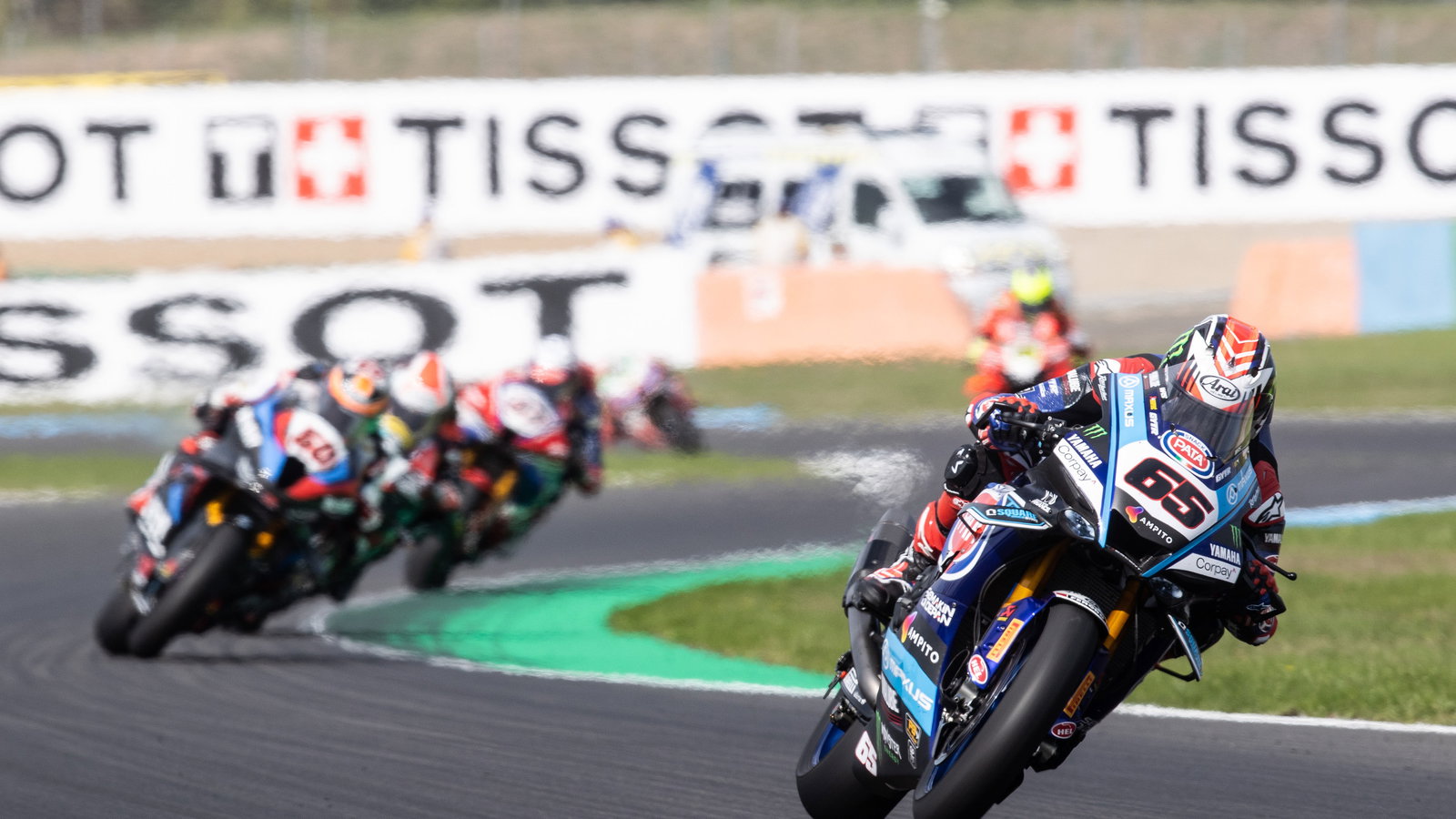 Jonathan Rea, 2025 French WorldSBK. Credit: Gold and Goose.