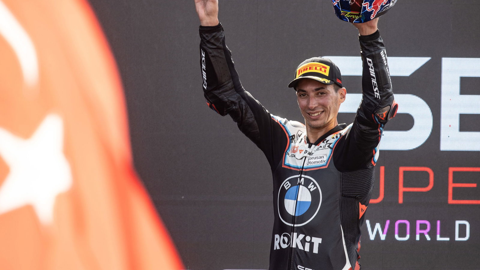 Toprak Razgatlioglu, 2025 French WorldSBK. Credit: Gold and Goose.