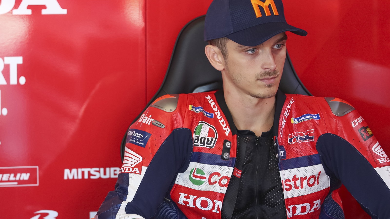 Luca Marini, 2025 MotoGP San Marino Grand Prix. Credit: Gold and Goose.