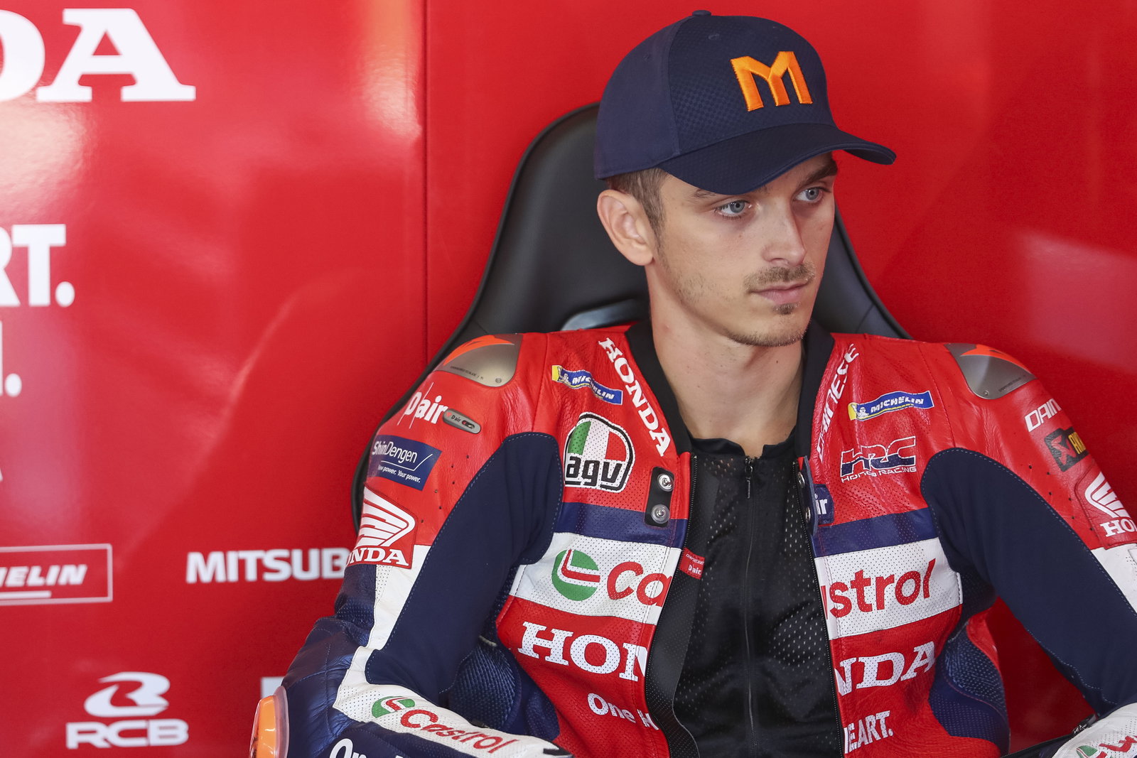 Luca Marini, 2025 MotoGP San Marino Grand Prix. Credit: Gold and Goose.