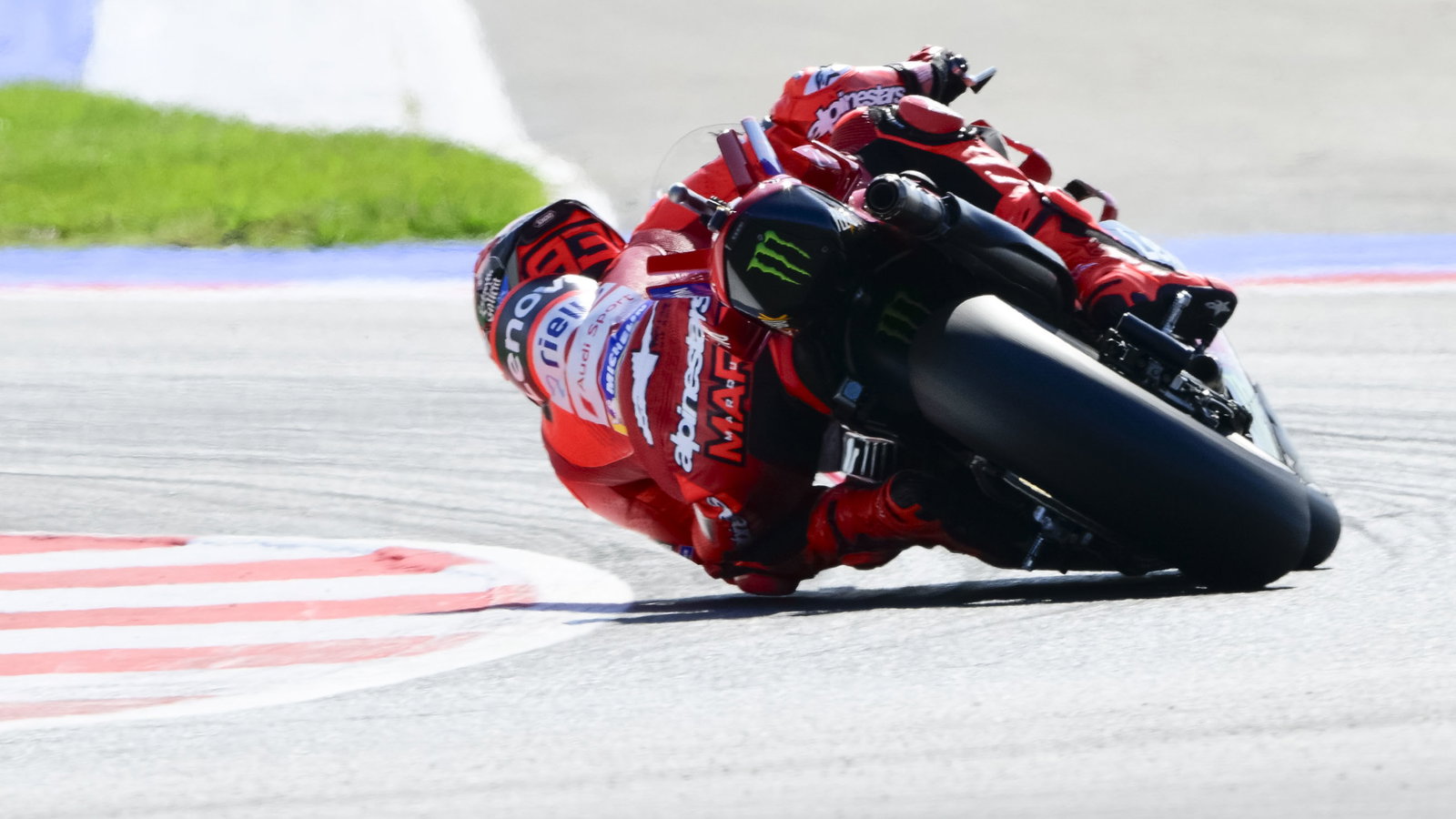 Marc Marquez, 2025 MotoGP San Marino Grand Prix. Credit: Gold and Goose.