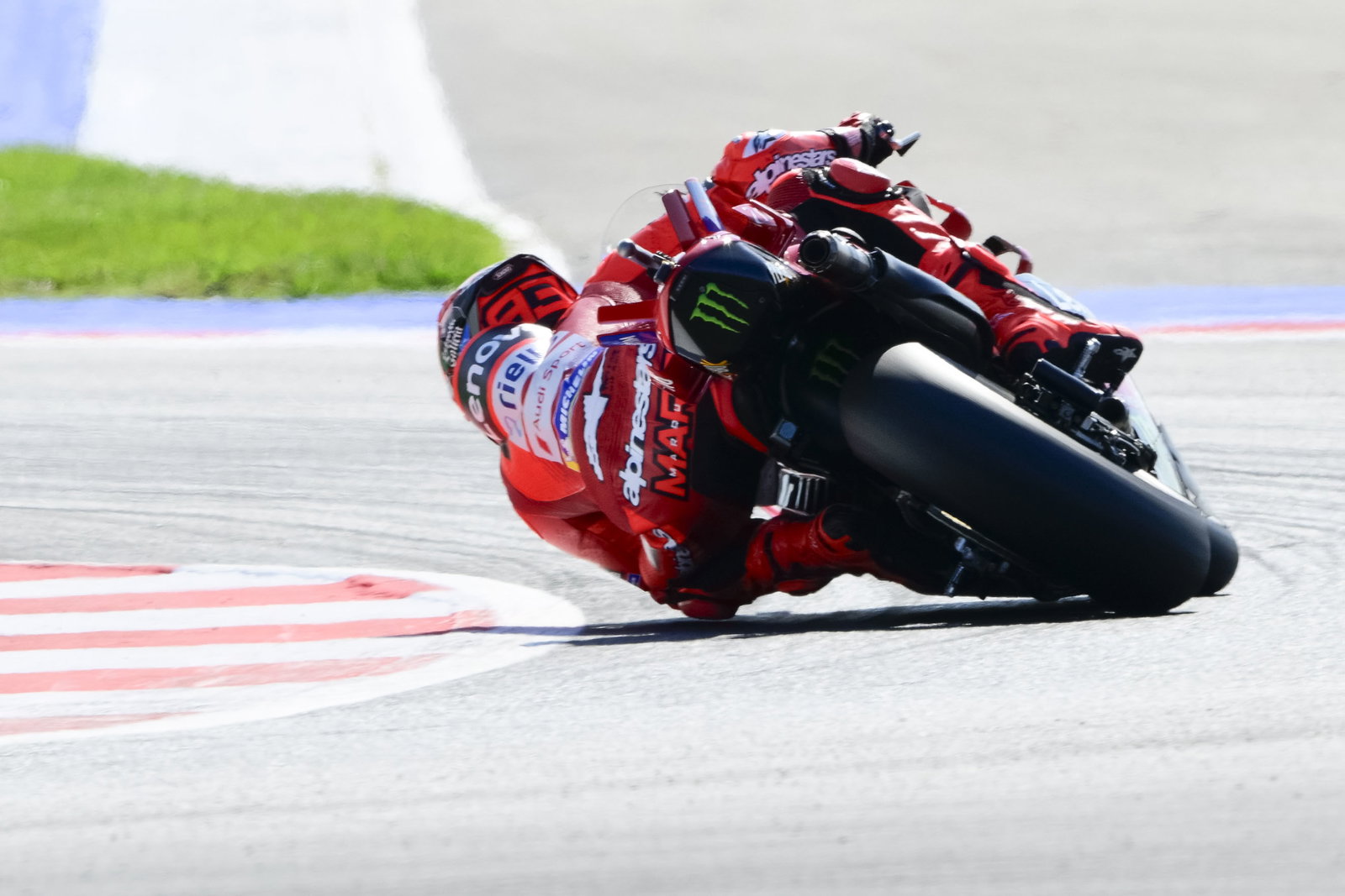 Marc Marquez, 2025 MotoGP San Marino Grand Prix. Credit: Gold and Goose.