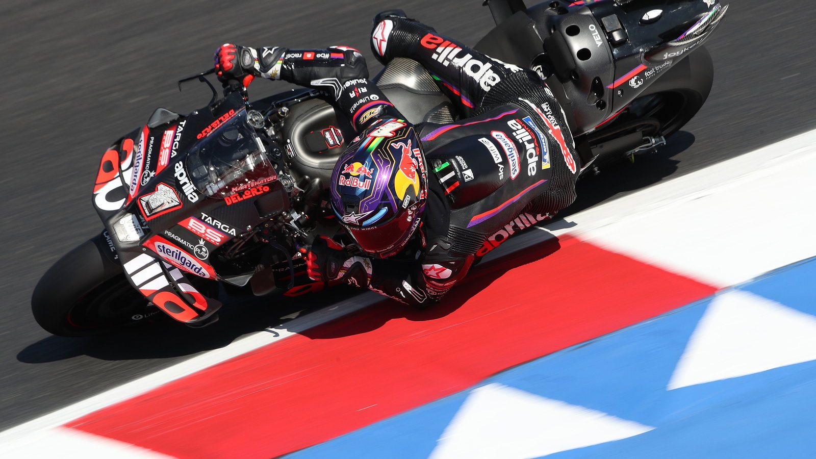 Jorge Martin, 2025 MotoGP San Marino Grand Prix. Credit: Gold and Goose.