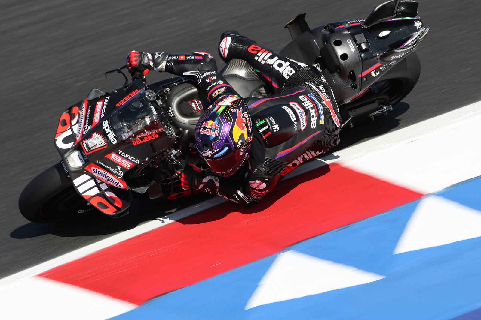 Jorge Martin, 2025 MotoGP San Marino Grand Prix. Credit: Gold and Goose.