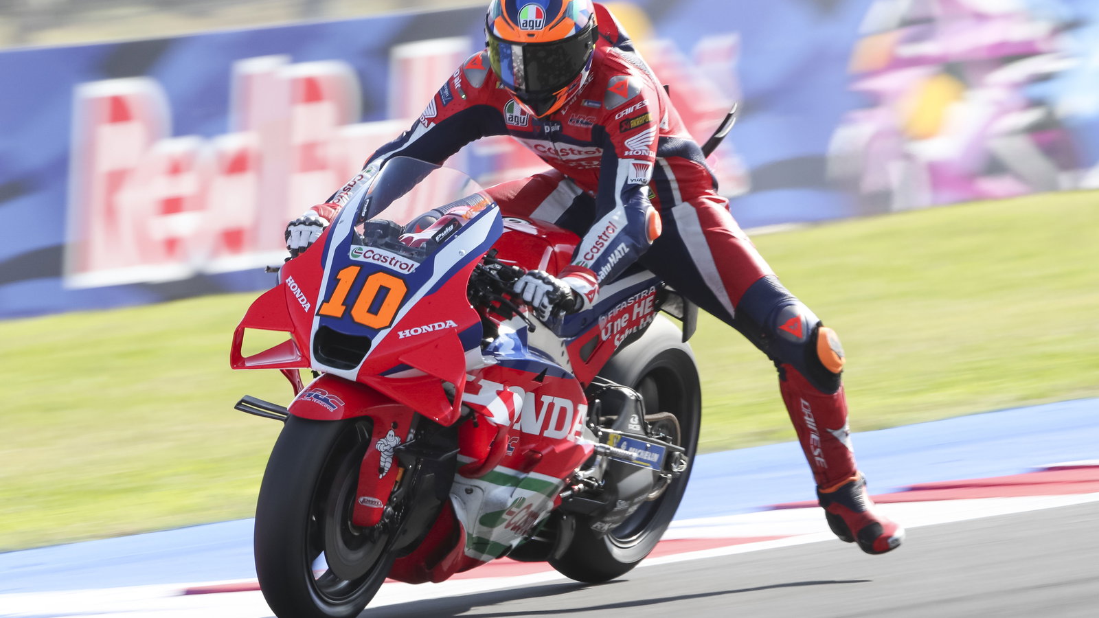 Luca Marini, Honda Factory Racing, 2025 San Marino MotoGP