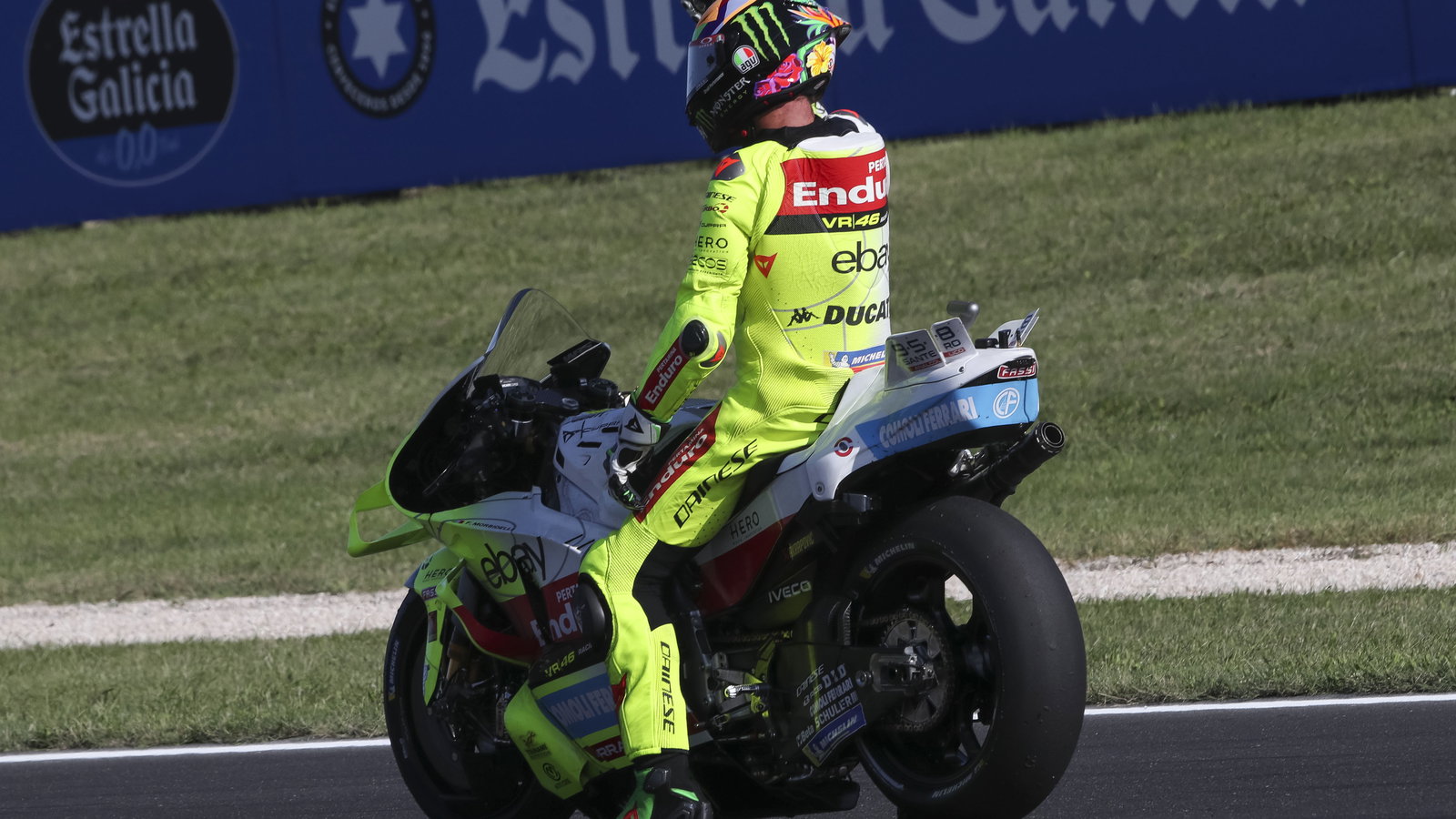 Franco Morbidelli, VR46 Ducati, 2025 San Marino MotoGP