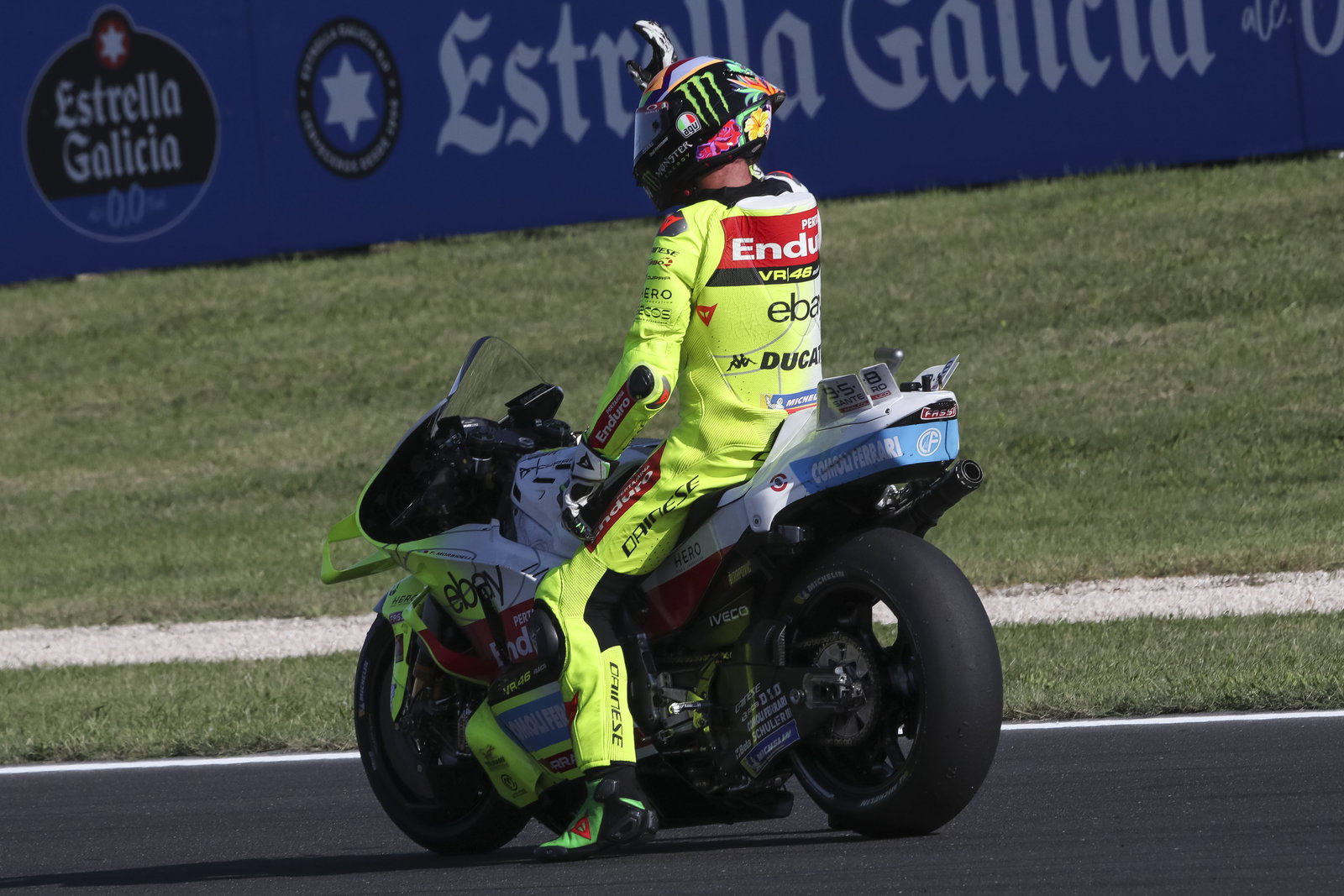 Franco Morbidelli, VR46 Ducati, 2025 San Marino MotoGP