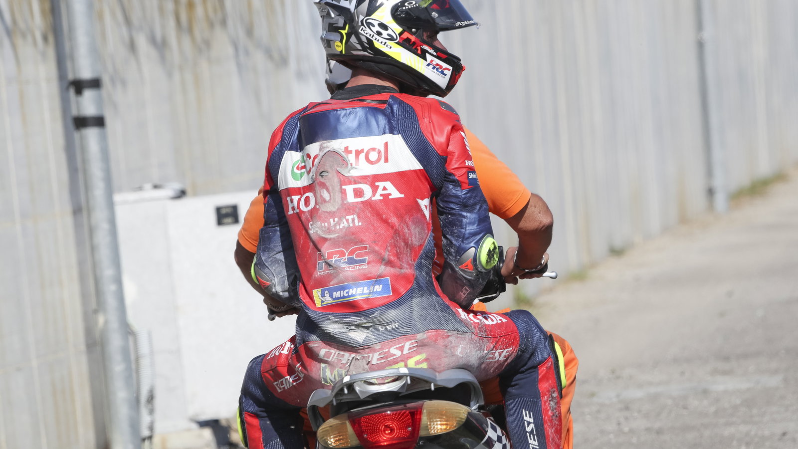 Joan Mir, Honda Factory Racing, 2025 San Marino MotoGP