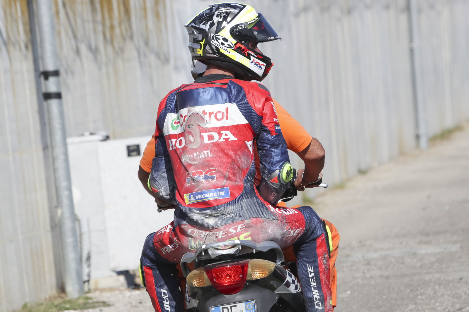 Joan Mir, Honda Factory Racing, 2025 San Marino MotoGP