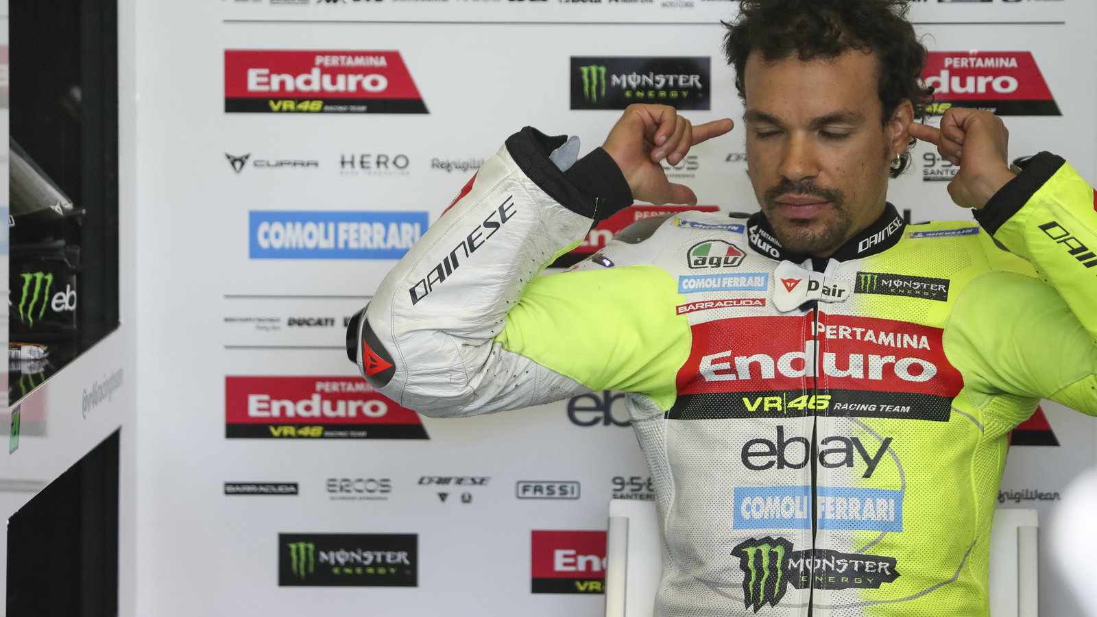 Franco Morbidelli, VR46 Ducati, 2025 San Marino MotoGP